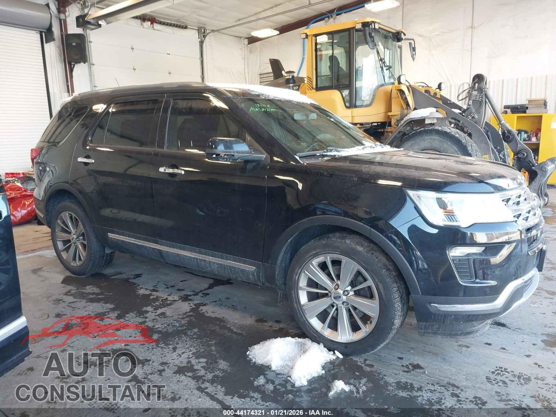 FORD EXPLORER 2018 - 1FM5K8F81JGA15526