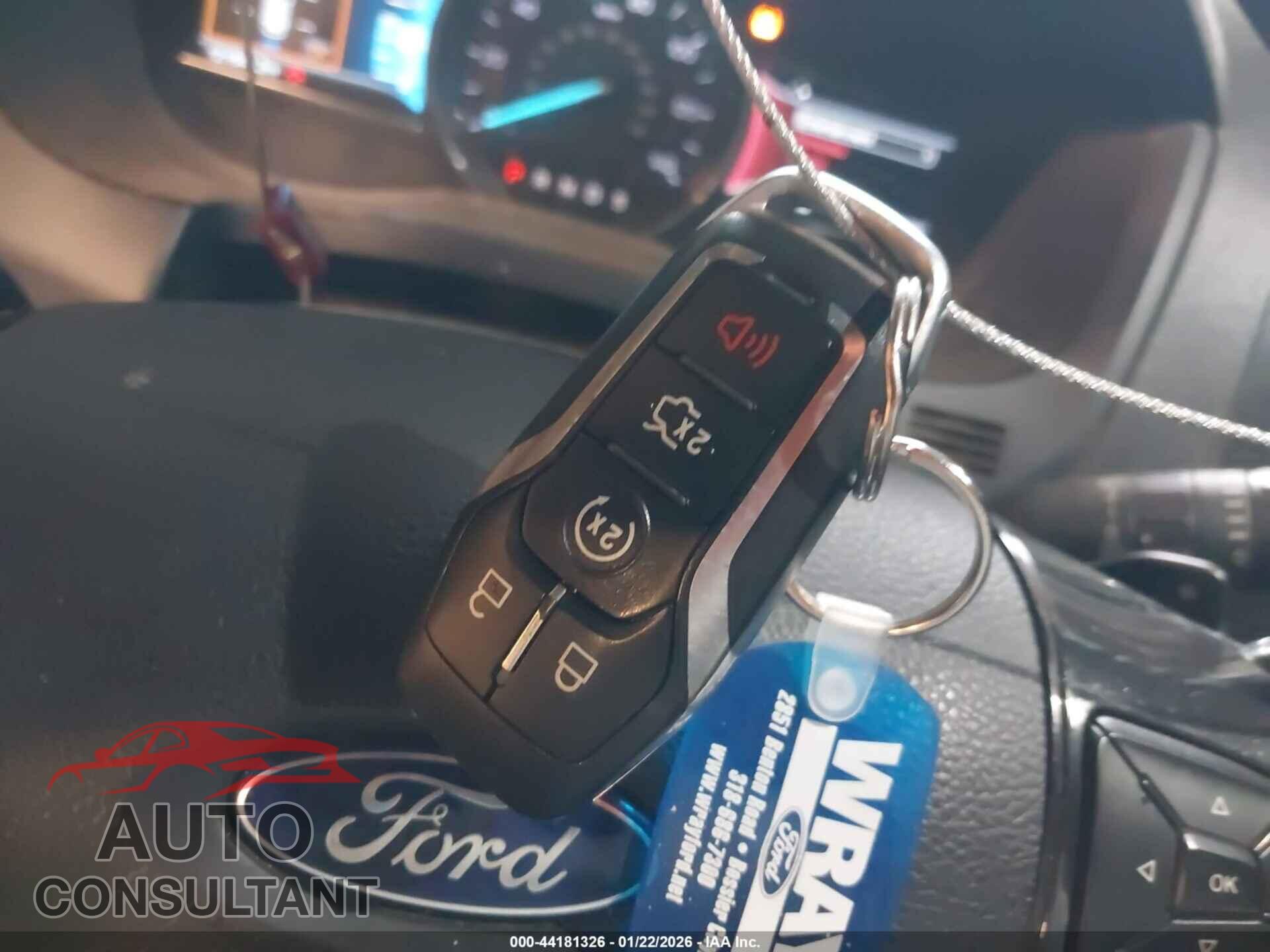 FORD EXPLORER 2017 - 1FM5K8D84HGD19303