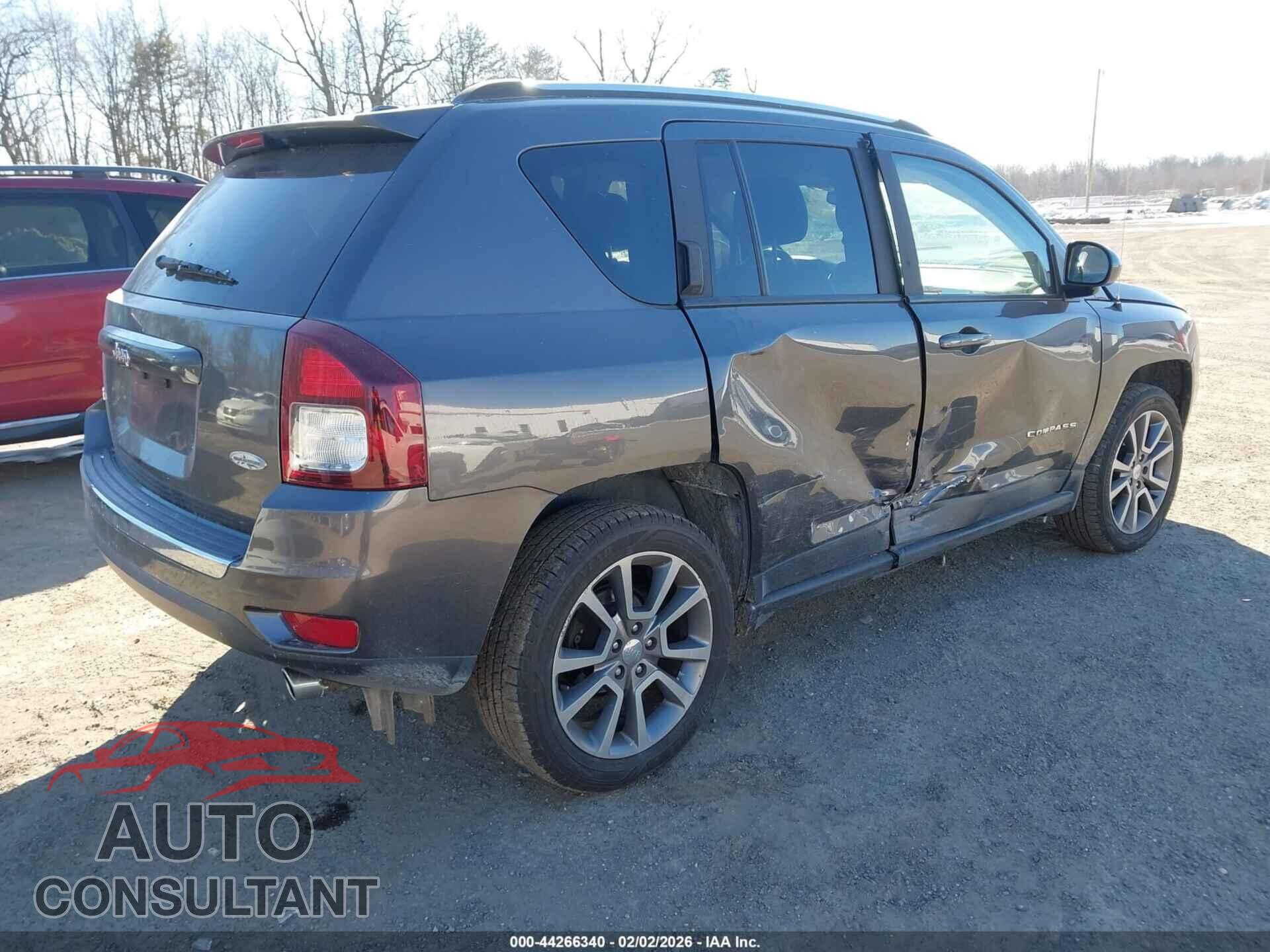 JEEP COMPASS 2017 - 1C4NJDEB2HD100335