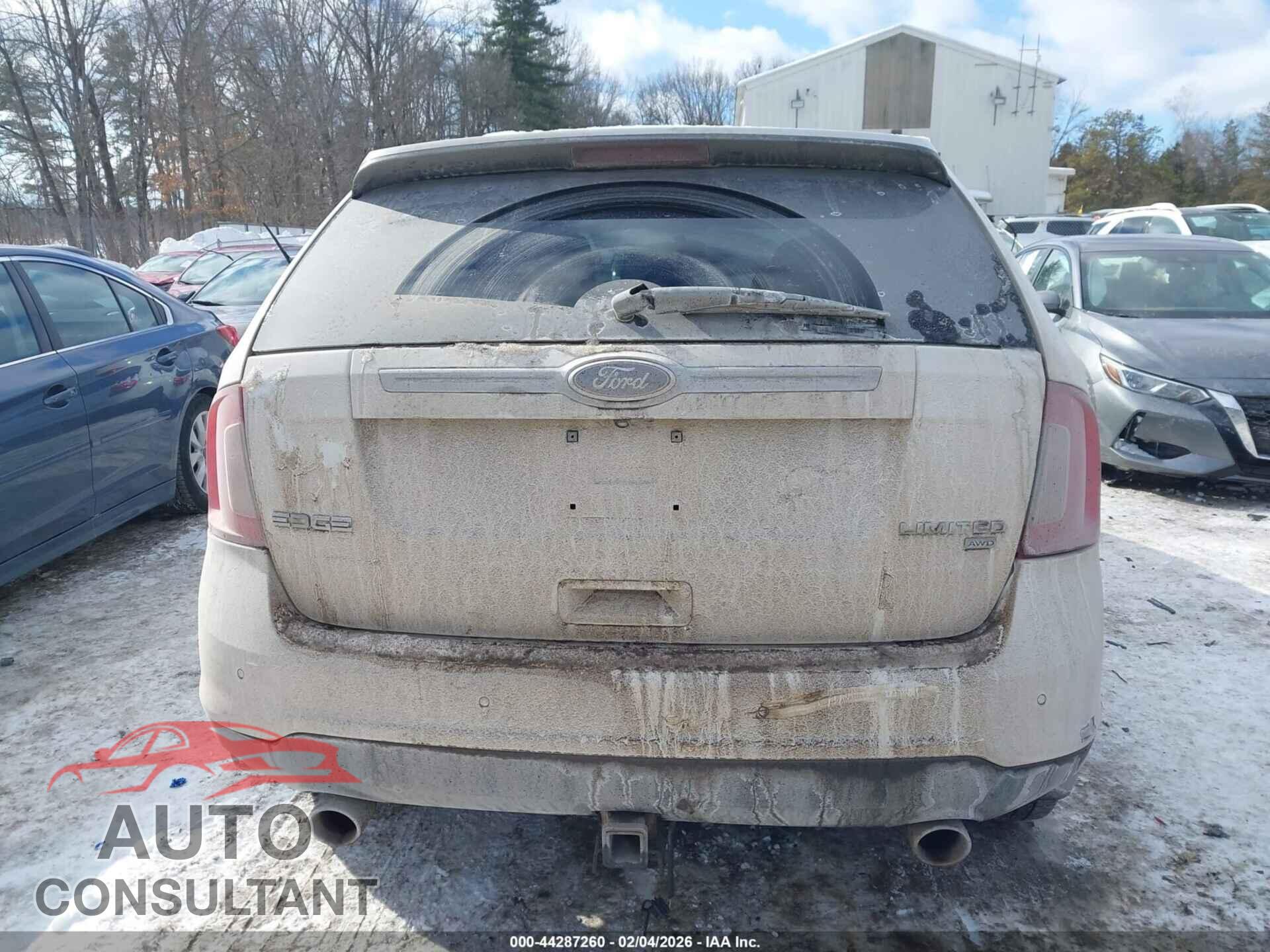 FORD EDGE 2012 - 2FMDK4KC0CBA25375