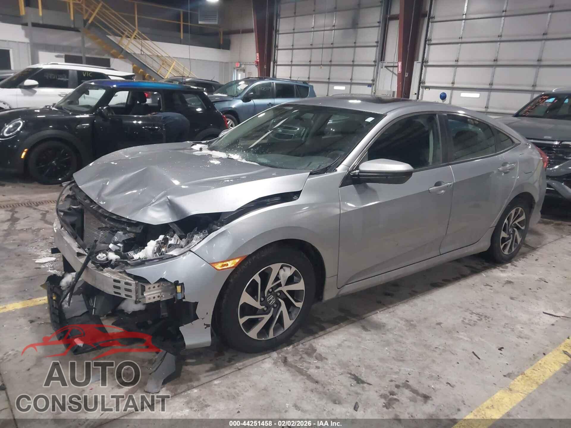 HONDA CIVIC 2017 - 19XFC2F7XHE041501