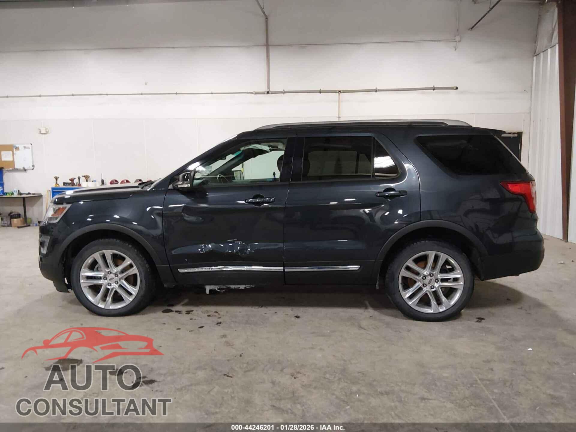 FORD EXPLORER 2017 - 1FM5K8D85HGA46291