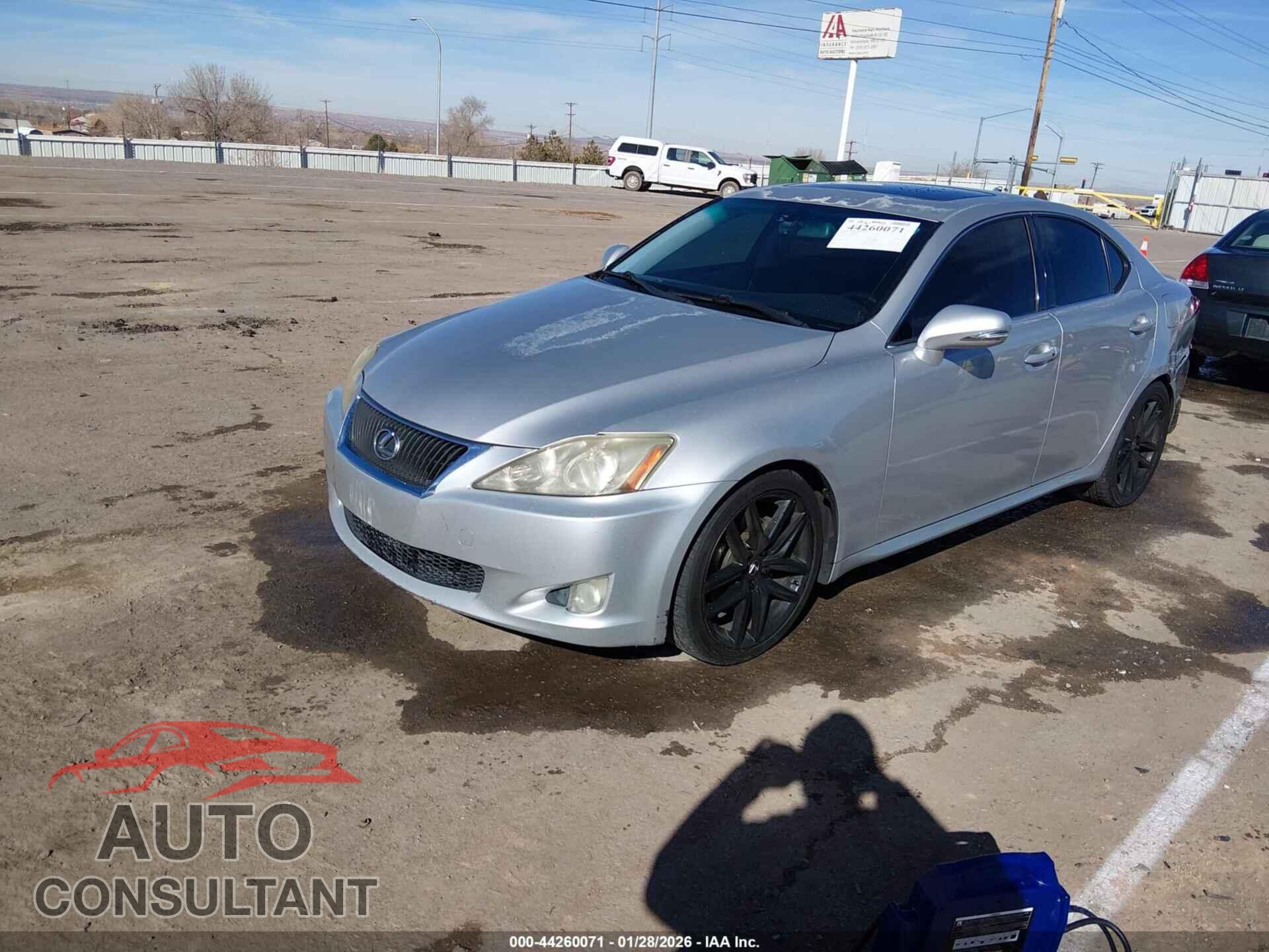 LEXUS IS 250 2009 - JTHBK262095092345