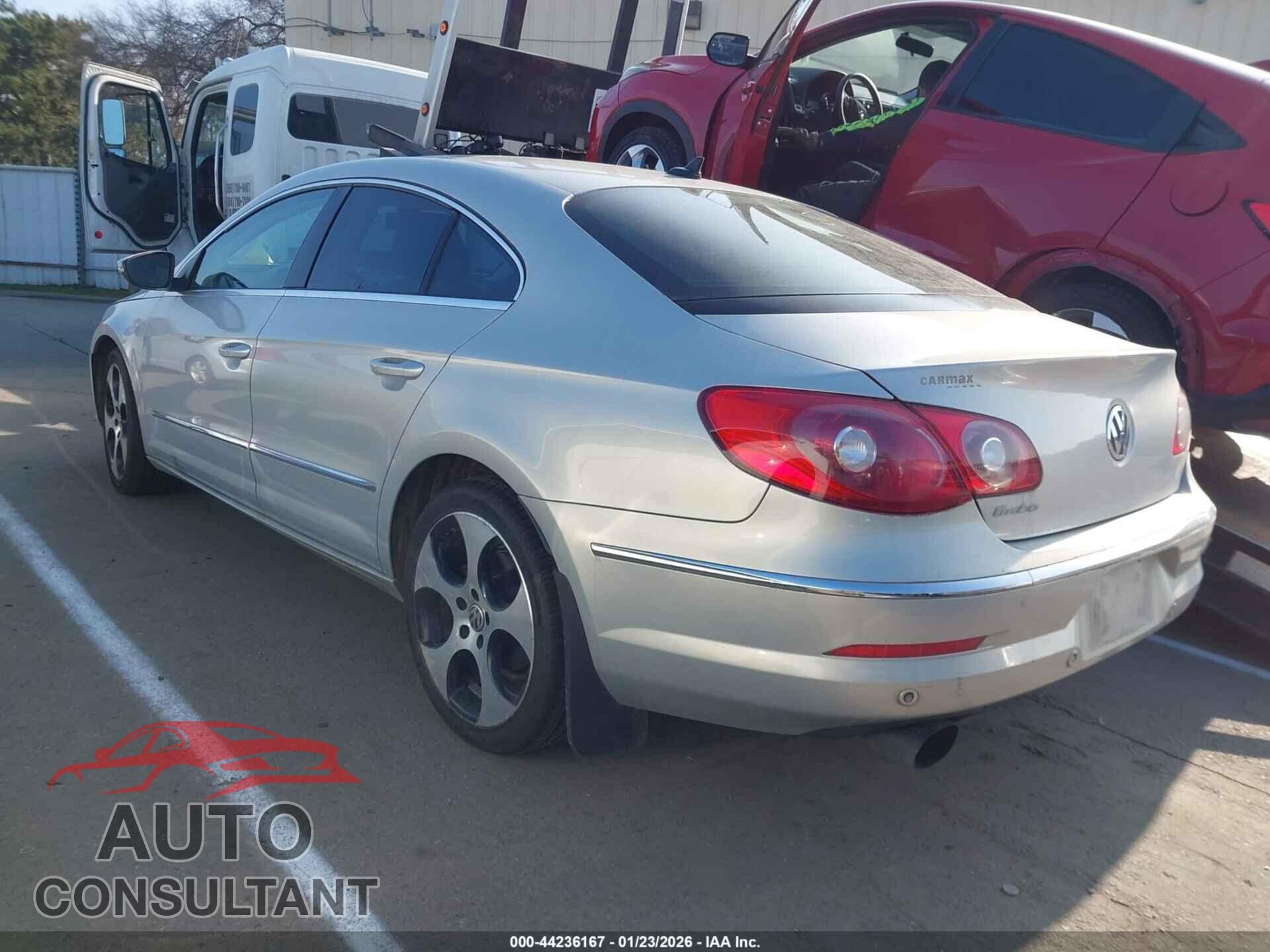 VOLKSWAGEN CC 2009 - WVWHL73C39E512375