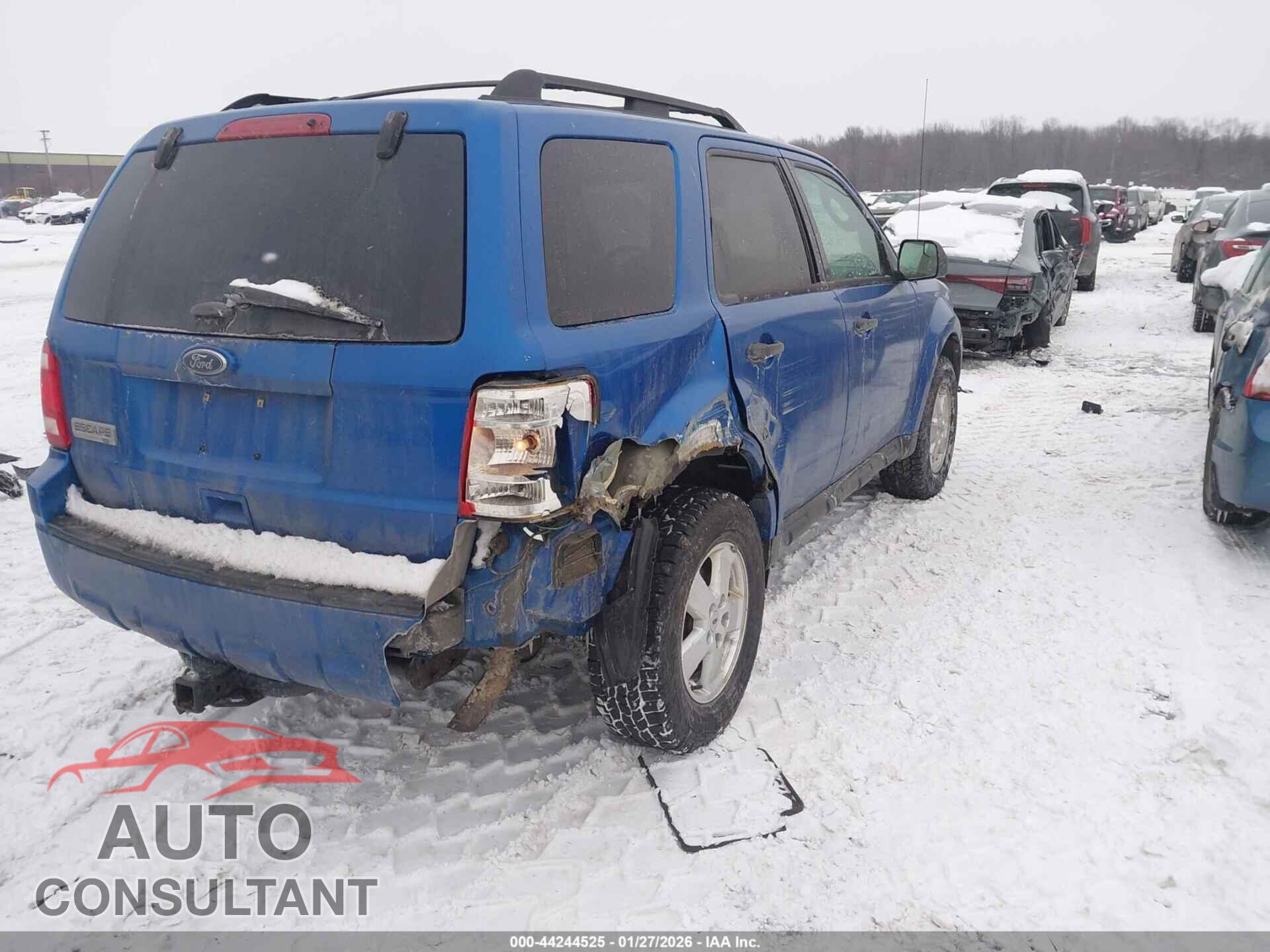 FORD ESCAPE 2012 - 1FMCU0D76CKA93359