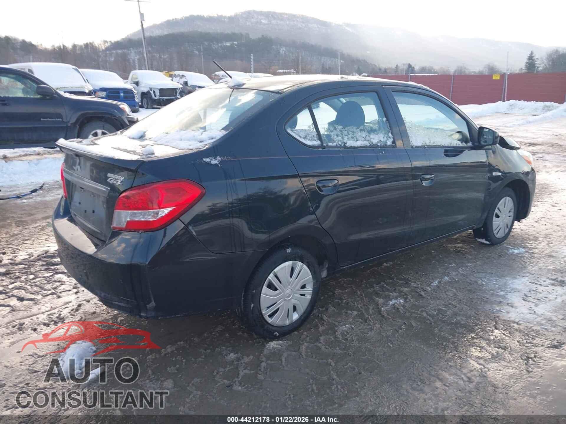 MITSUBISHI MIRAGE G4 2018 - ML32F3FJXJHF09594