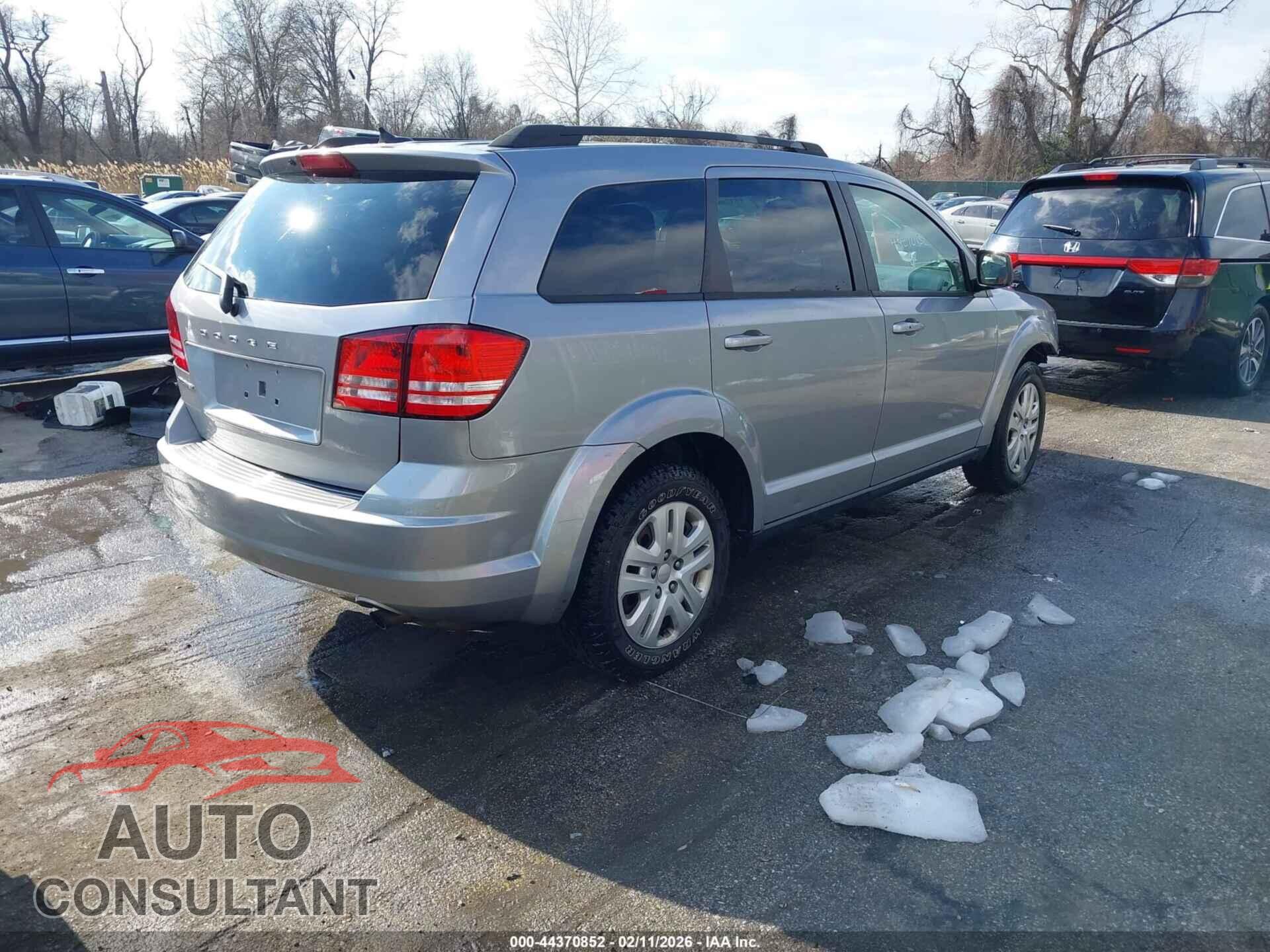 DODGE JOURNEY 2016 - 3C4PDCAB7GT186539