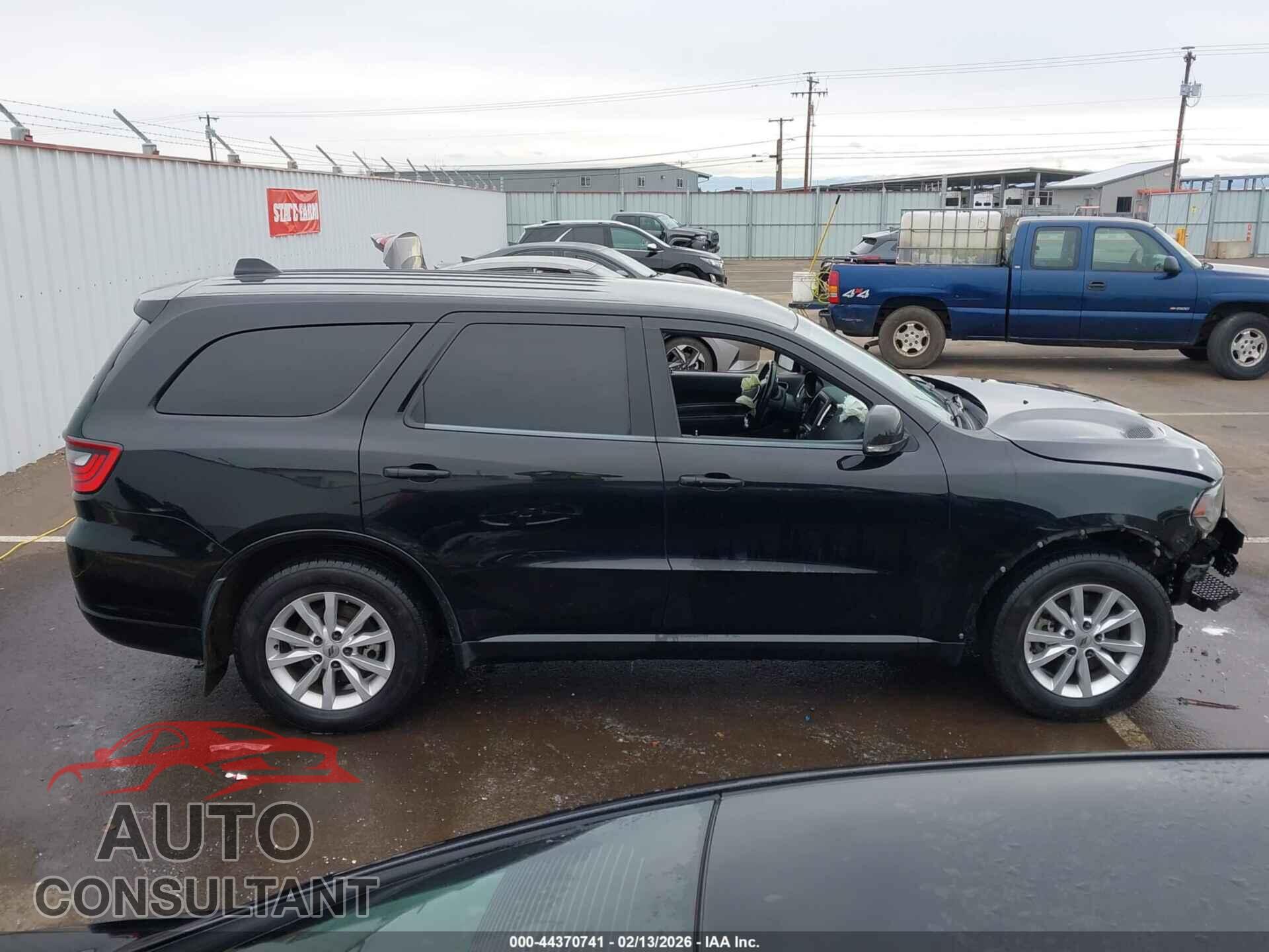 DODGE DURANGO 2018 - 1C4SDJCT4JC452218
