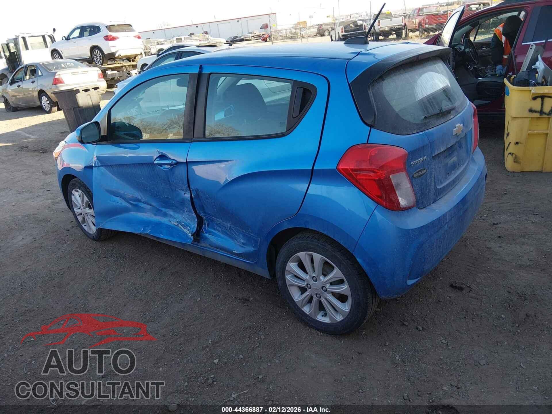 CHEVROLET SPARK 2017 - KL8CD6SA2HC808217