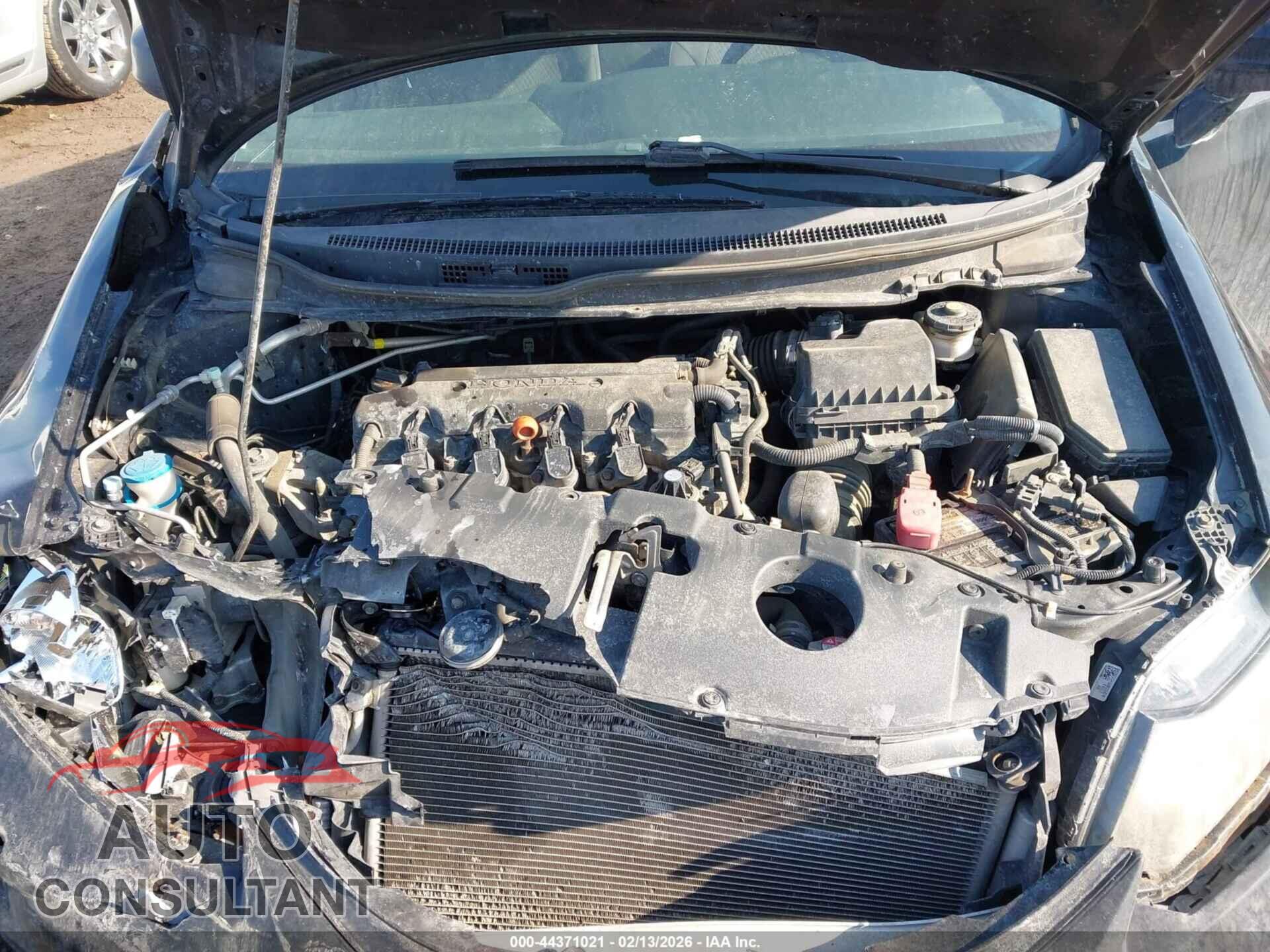 HONDA CIVIC 2014 - 19XFB2F50EE025532
