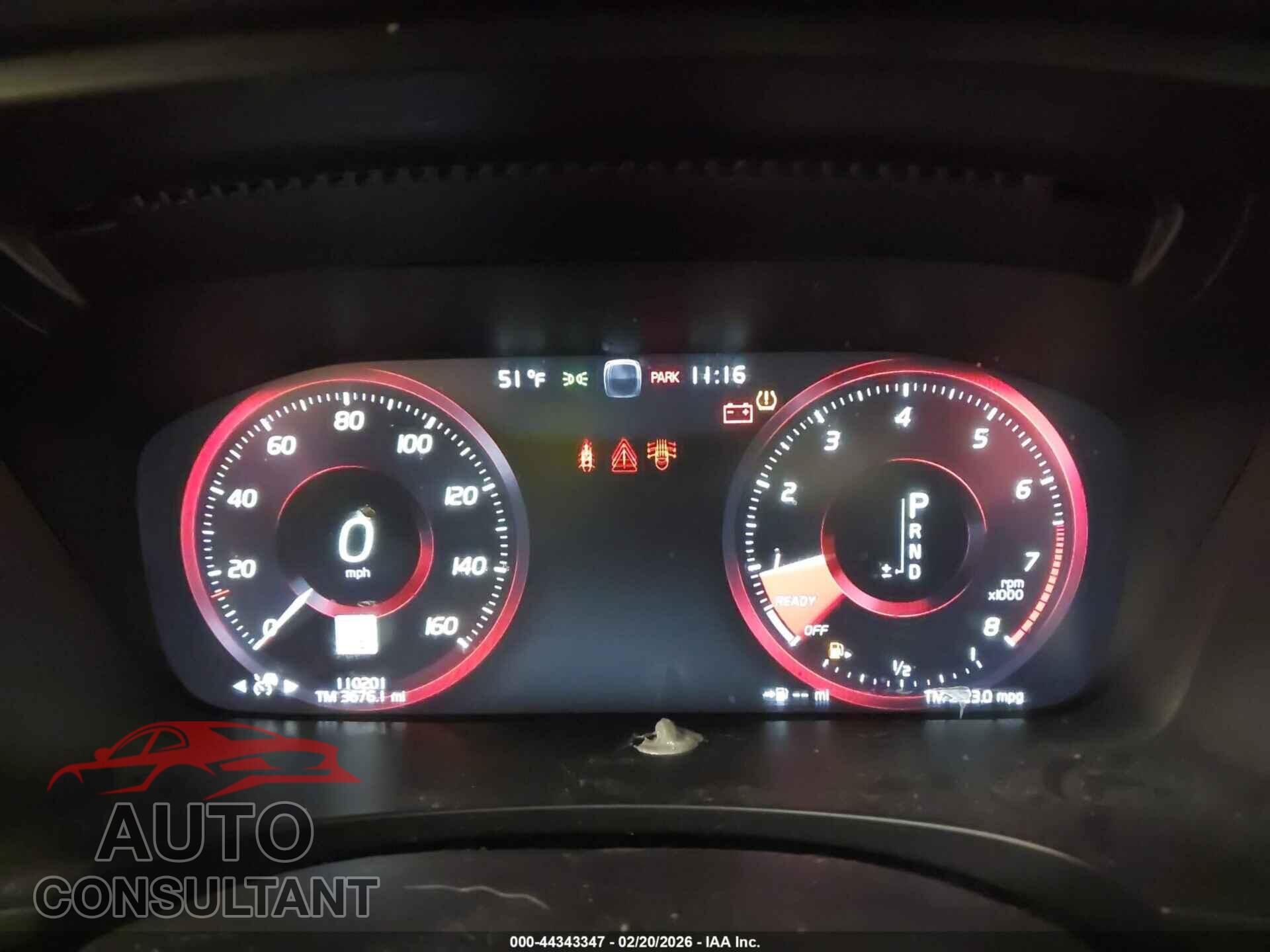 VOLVO S90 2017 - YV1102AK4H1006867