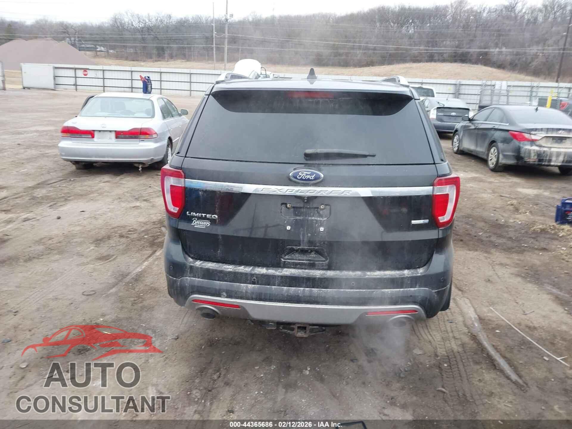 FORD EXPLORER 2016 - 1FM5K8F89GGA86238