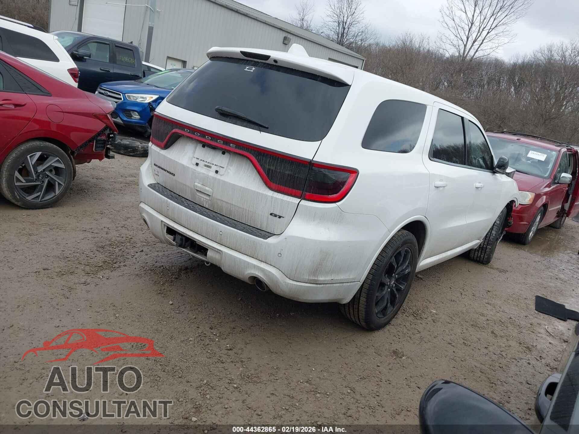 DODGE DURANGO 2020 - 1C4RDHDG7LC222572