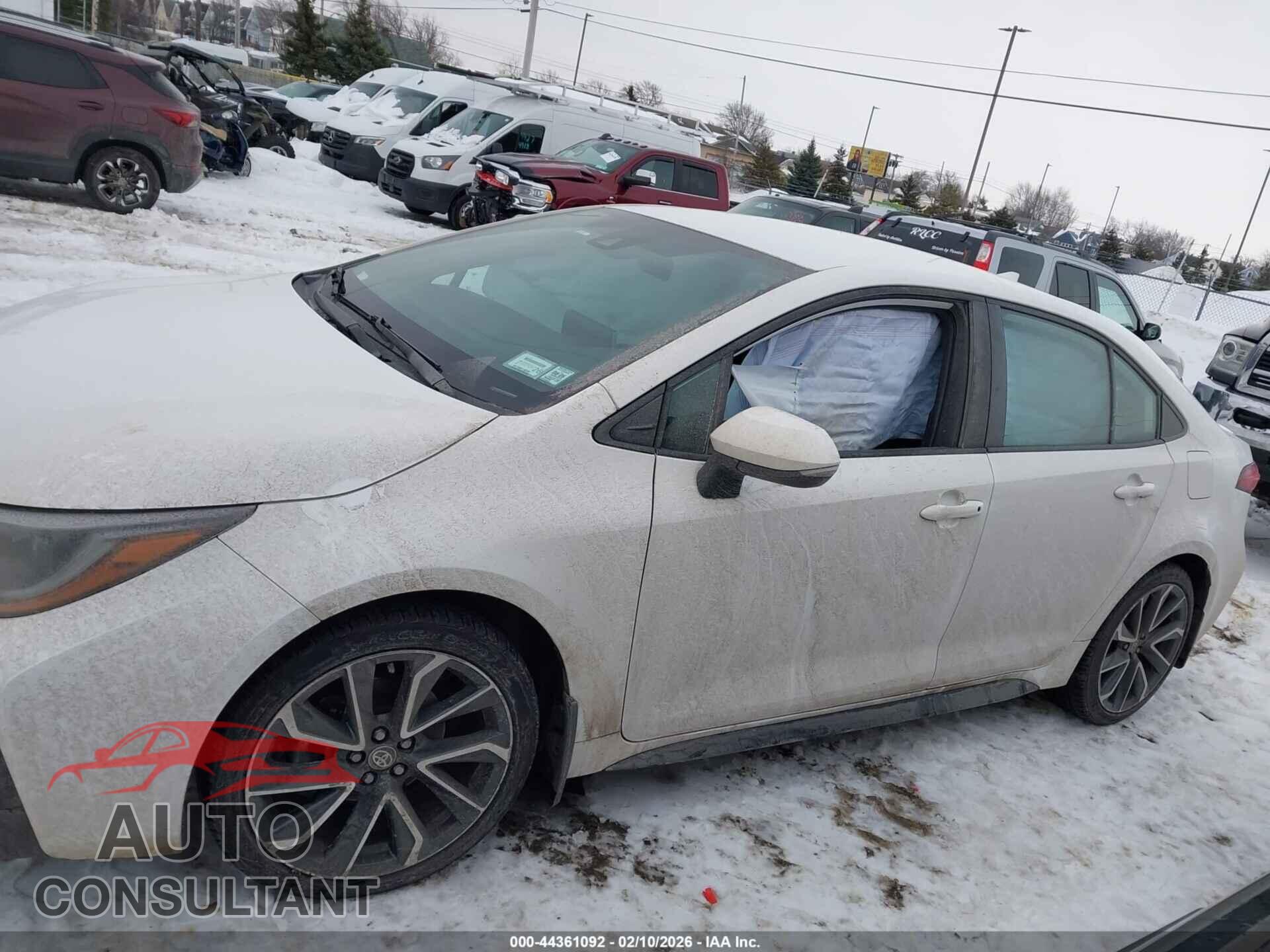 TOYOTA COROLLA 2020 - 5YFS4RCE2LP032144