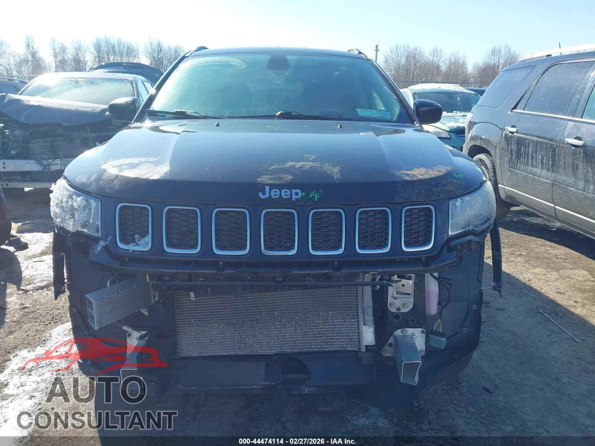 JEEP COMPASS 2020 - 3C4NJDBB1LT164986
