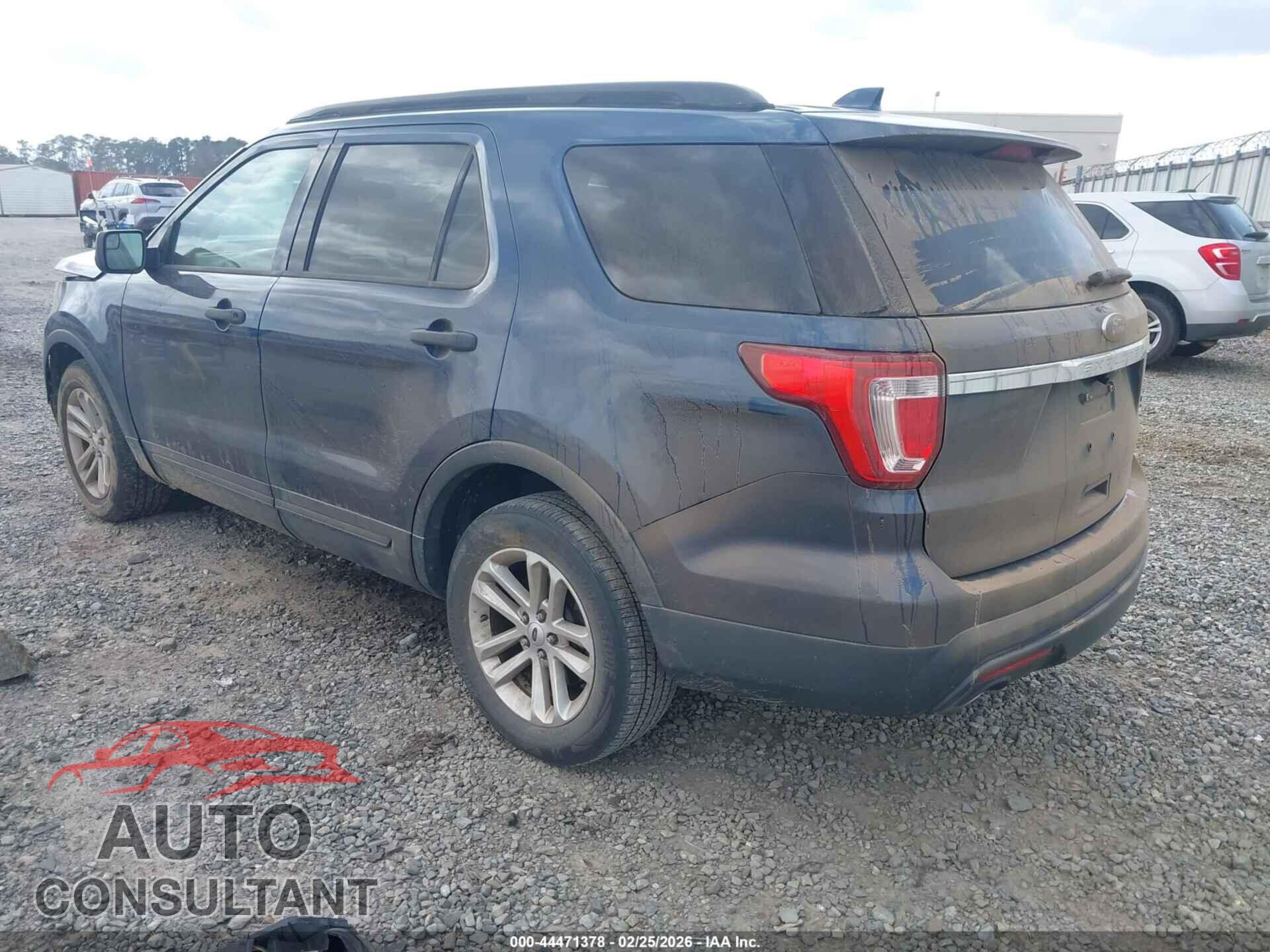 FORD EXPLORER 2016 - 1FM5K7B8XGGC38981
