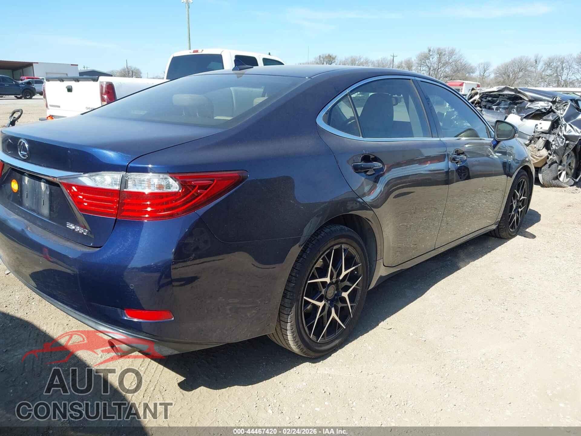 LEXUS ES 350 2013 - JTHBK1GG9D2008330