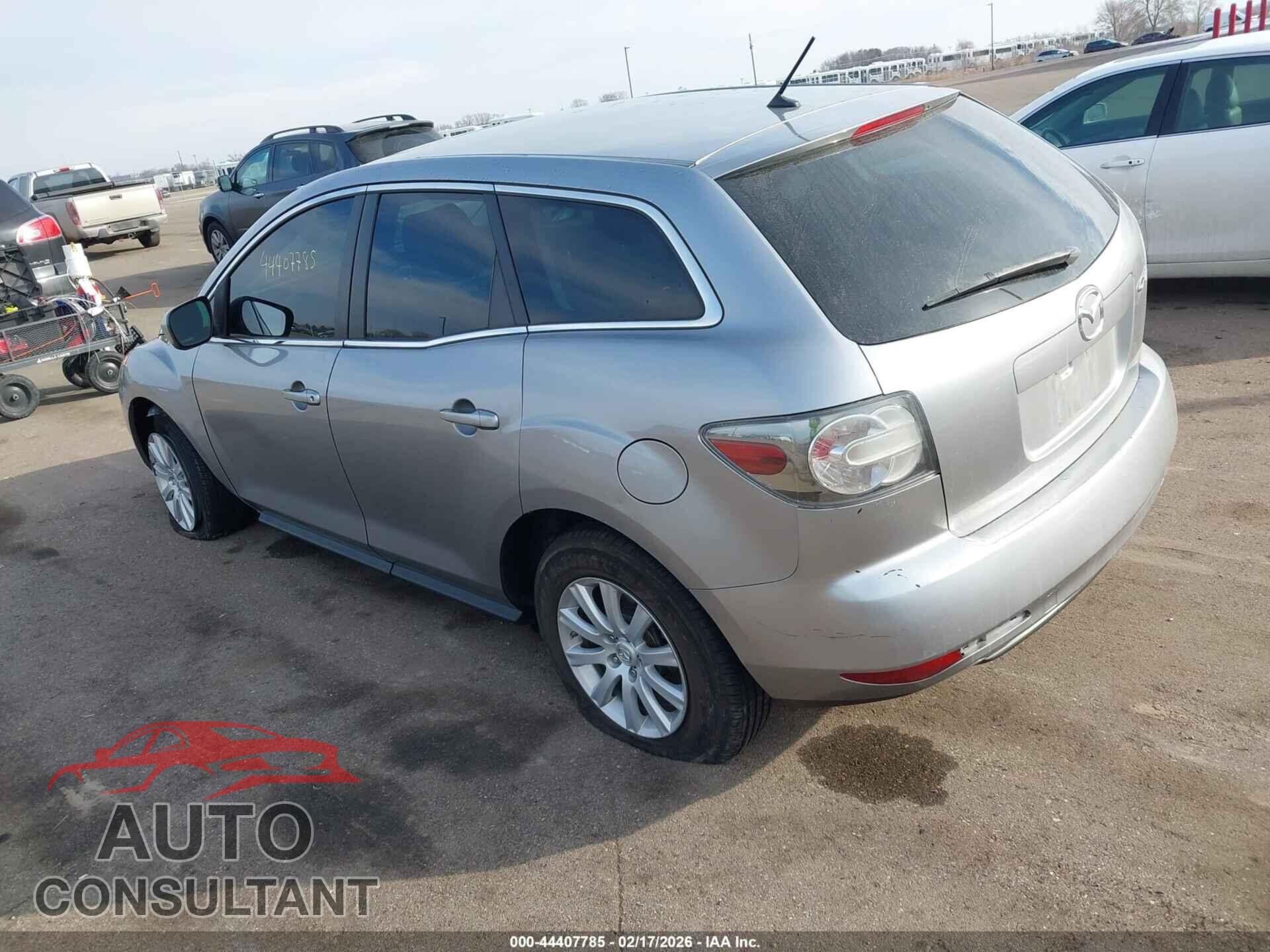 MAZDA CX-7 2011 - JM3ER2B56B0389012