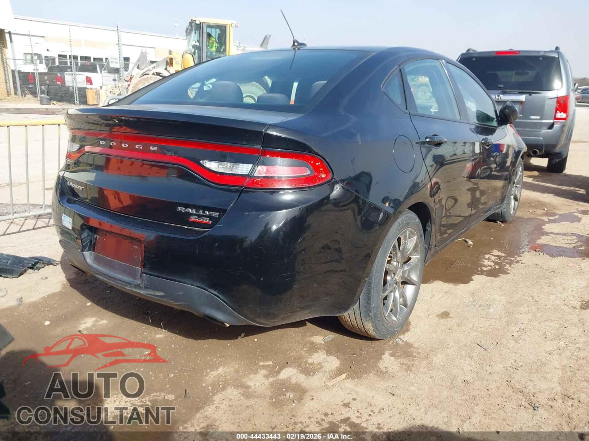 DODGE DART 2014 - 1C3CDFBB7ED701576