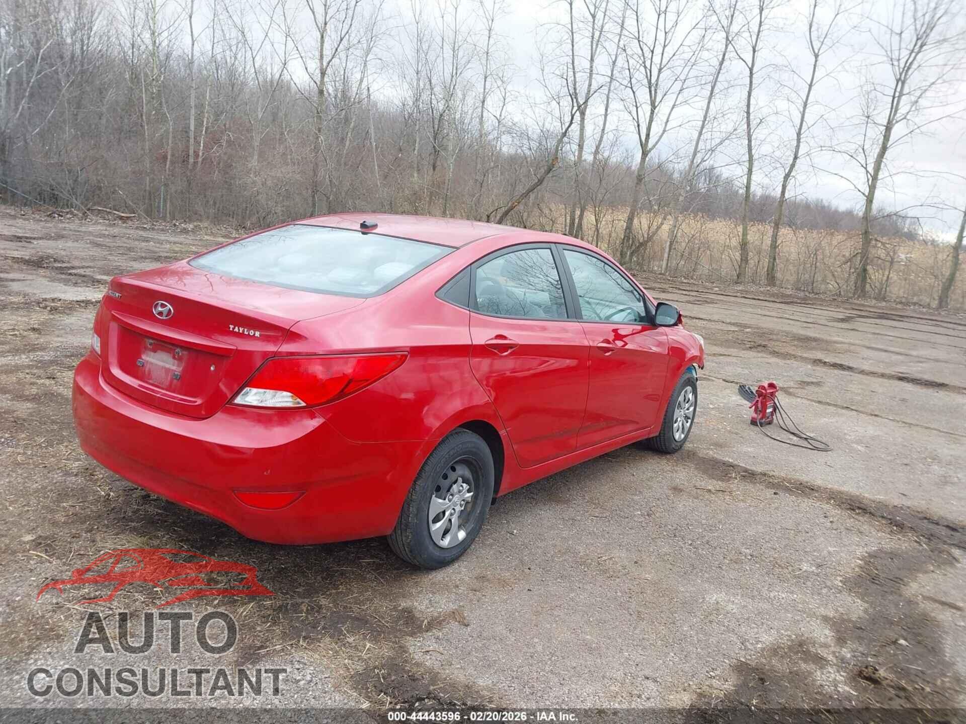 HYUNDAI ACCENT 2017 - KMHCT4AE1HU337234