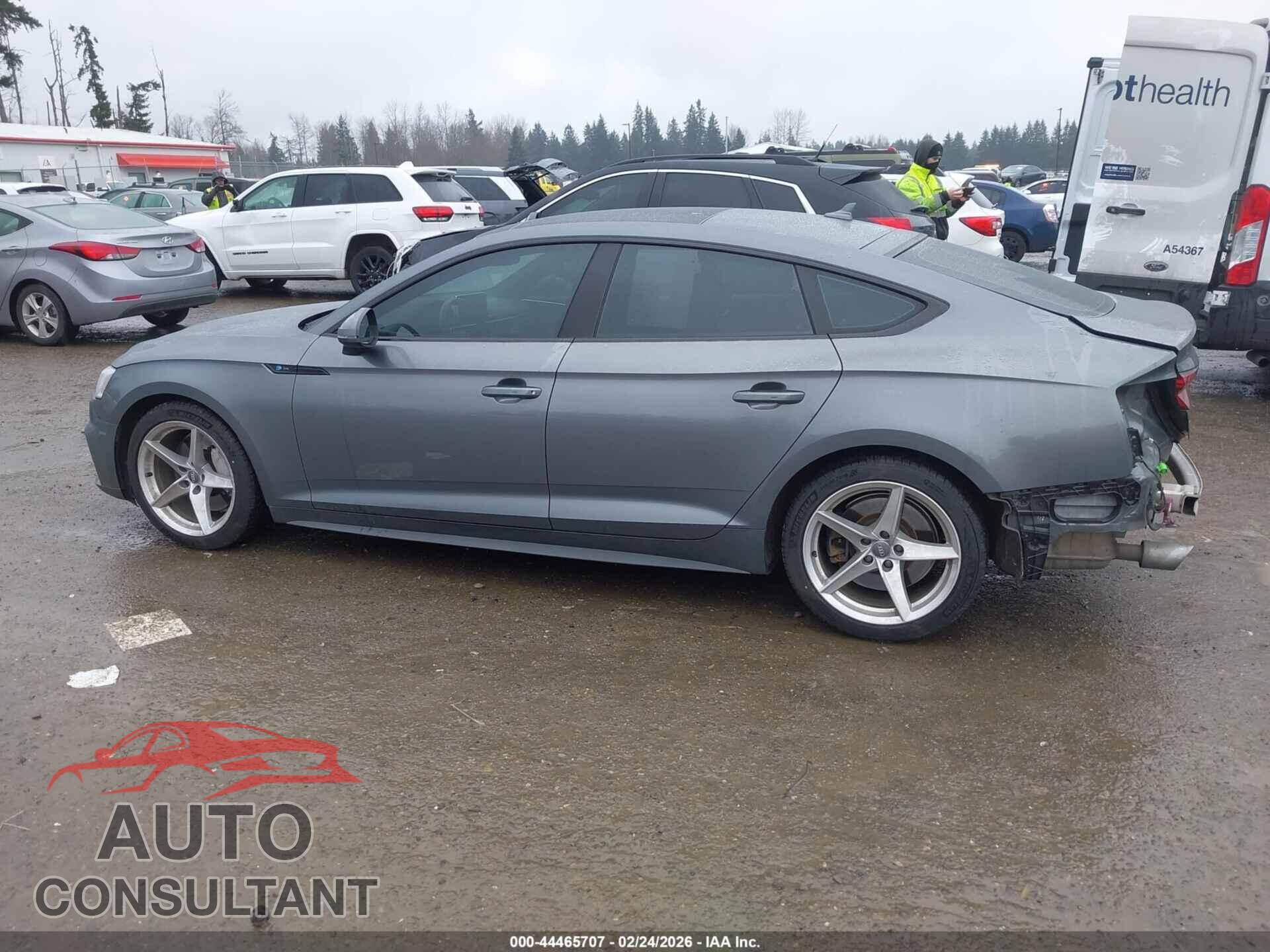 AUDI A5 2018 - WAUENCF53JA106821