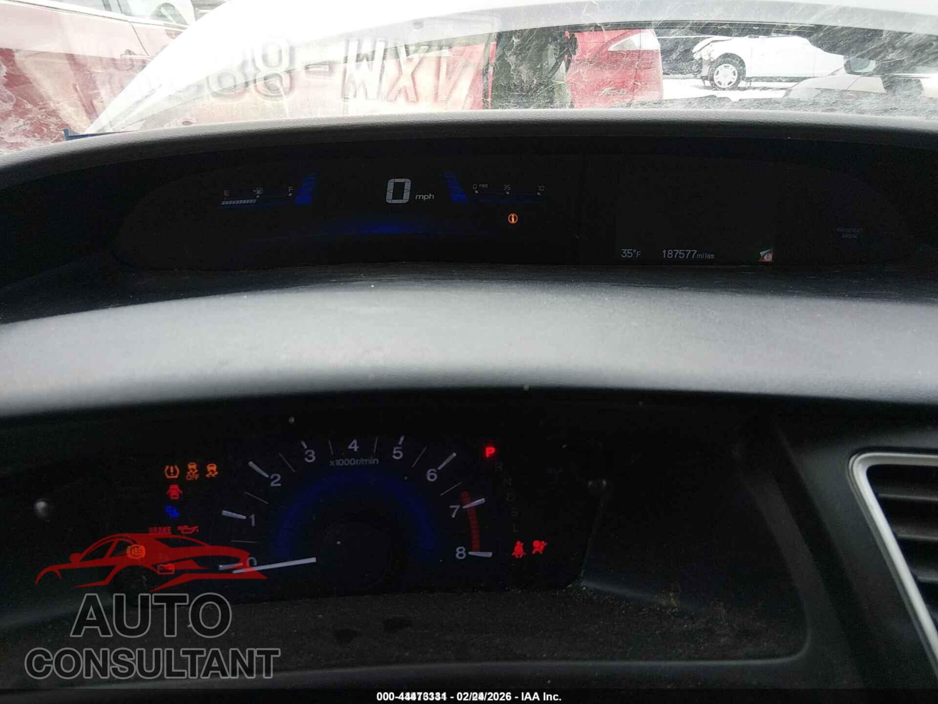 HONDA CIVIC 2014 - 19XFB2F53EE038663