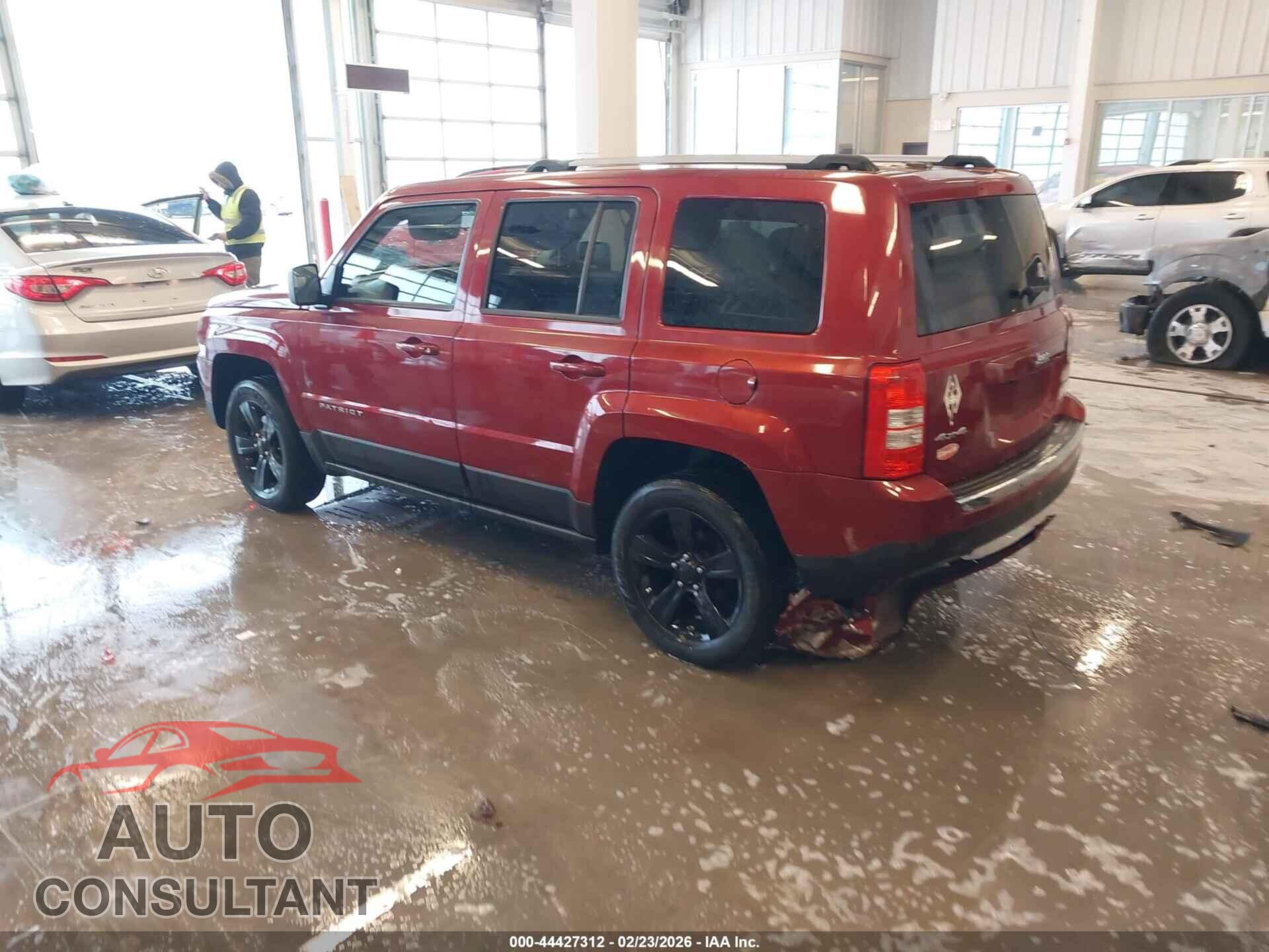 JEEP PATRIOT 2012 - 1C4NJRFB6CD705897