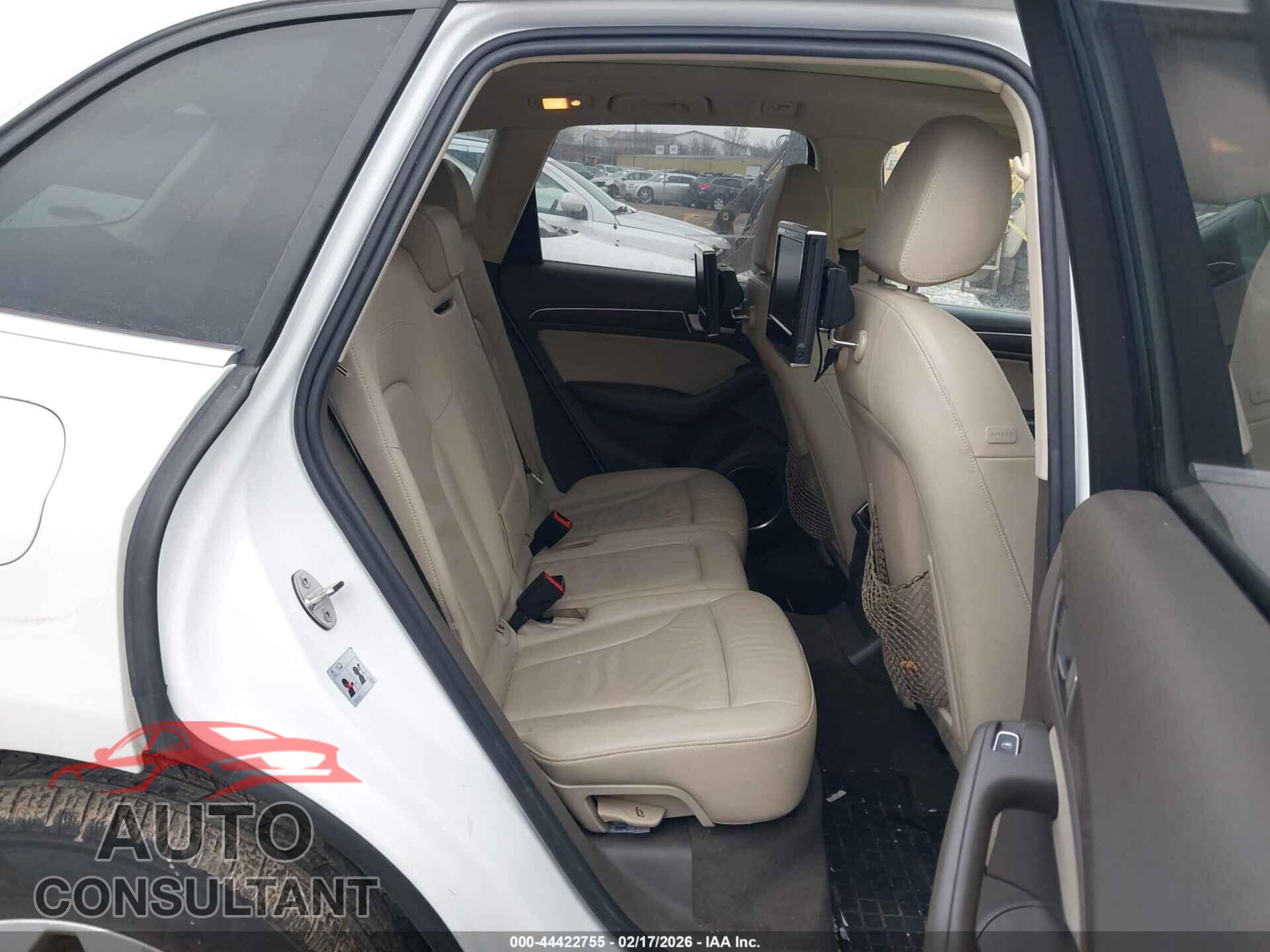 AUDI Q5 2014 - WA1LFBFP3EA033923