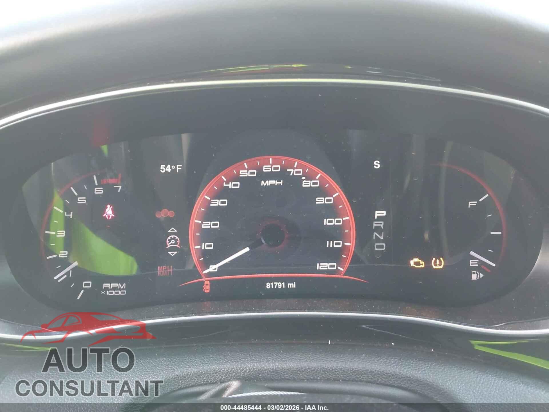 DODGE DART 2013 - 1C3CDFCA7DD331038