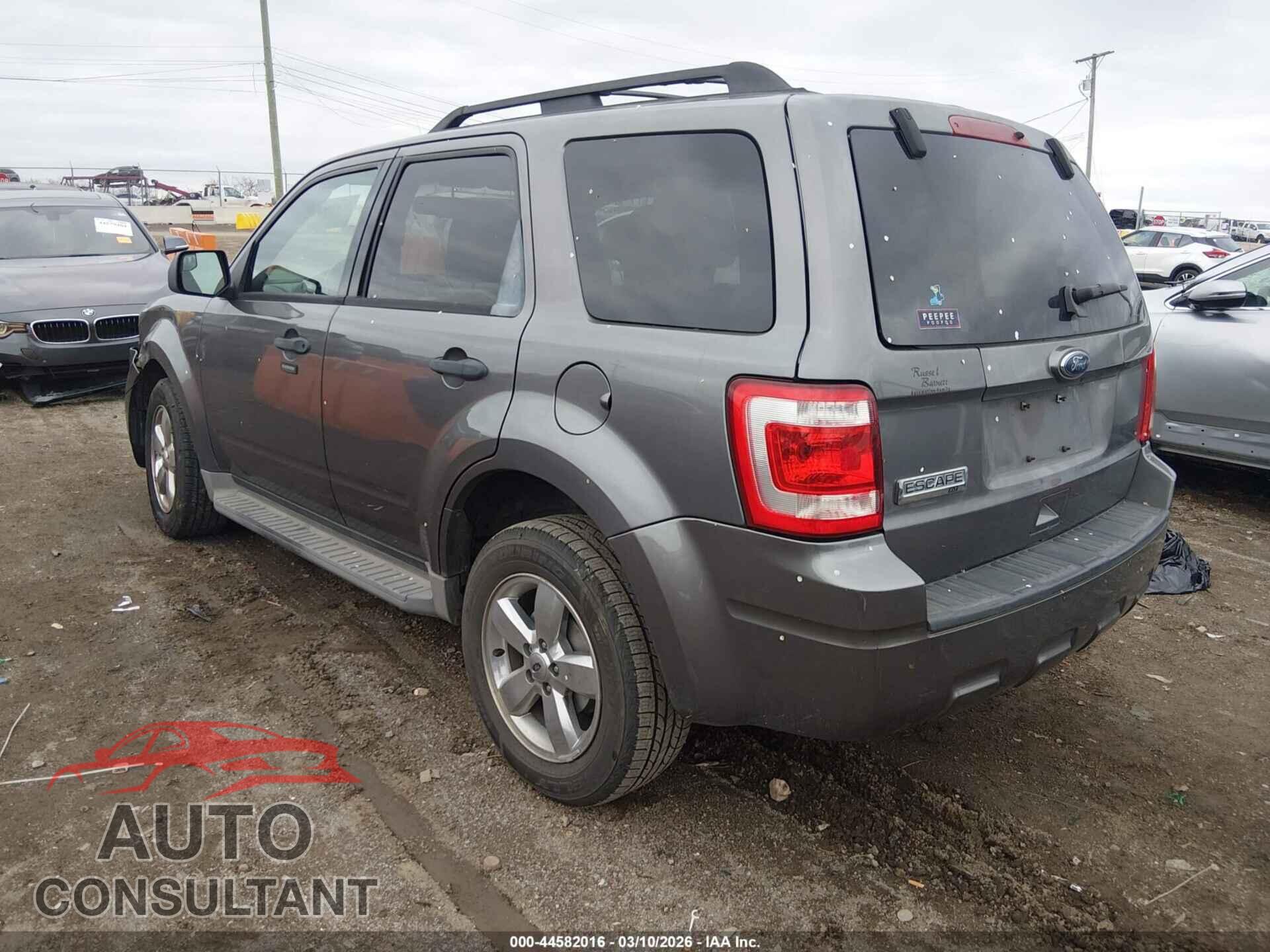 FORD ESCAPE 2010 - 1FMCU0D79AKD30830