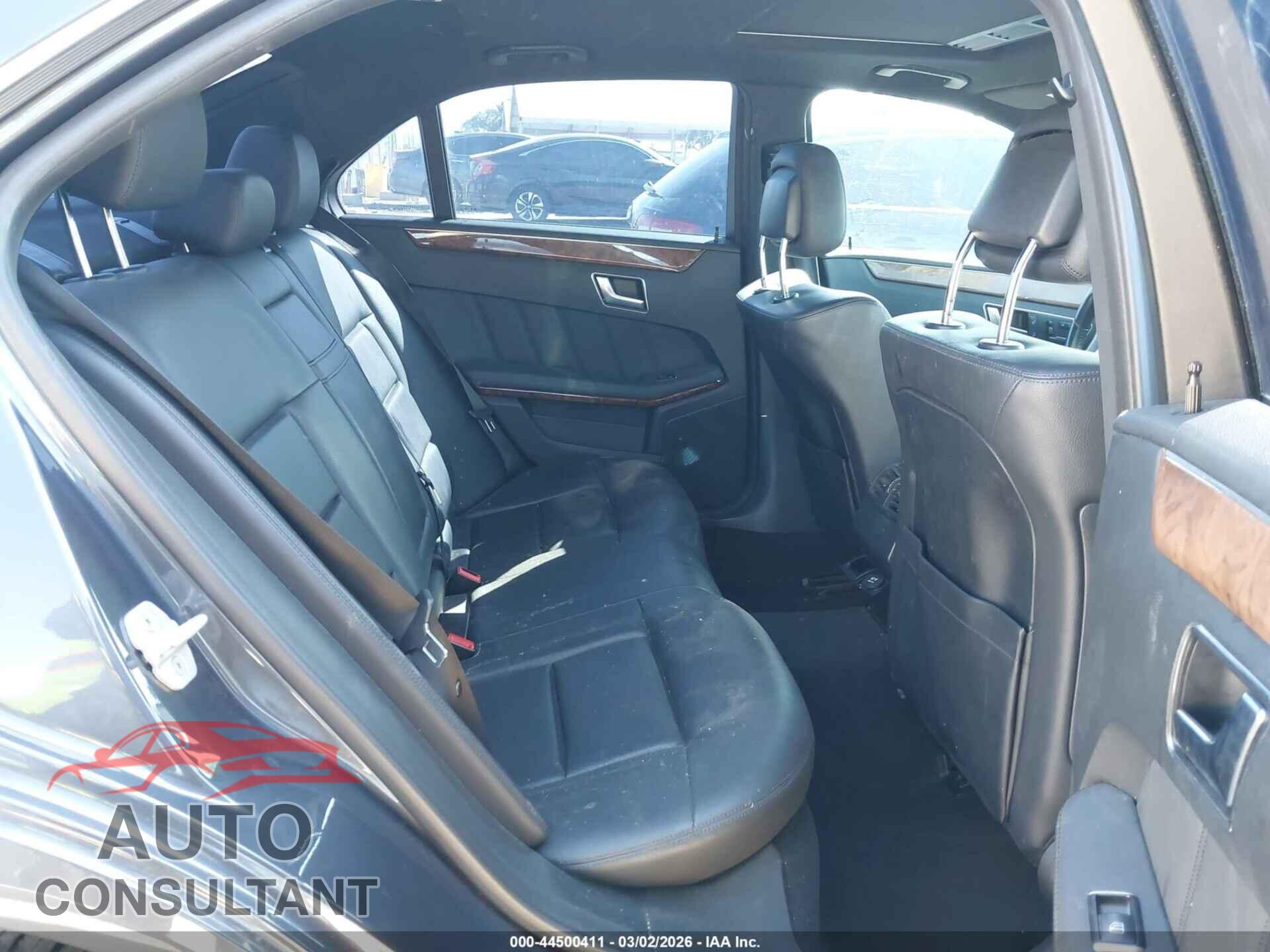 MERCEDES-BENZ E 350 2012 - WDDHF8JB8CA643202