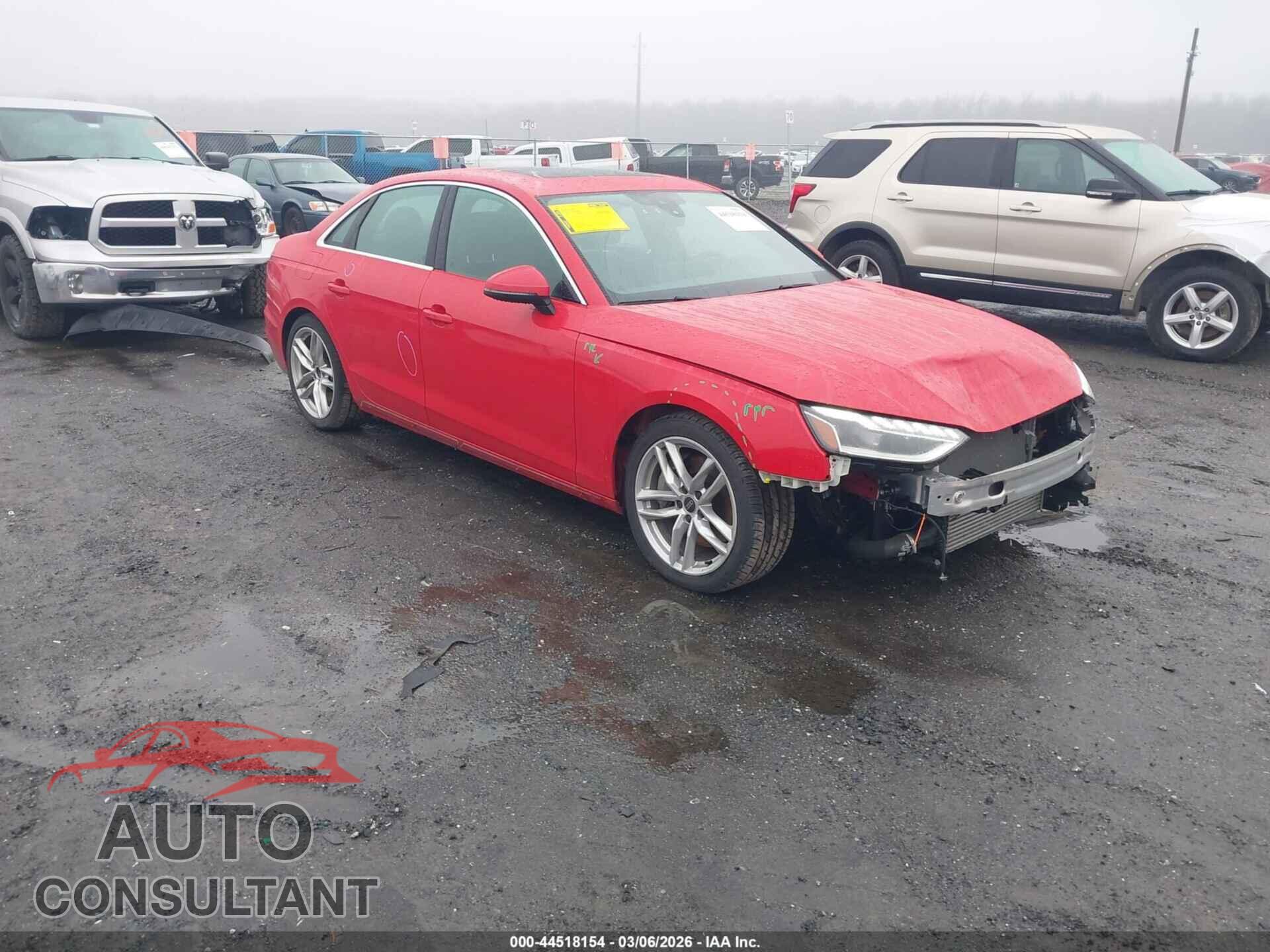 AUDI A4 2024 - WAUEAAF49RN006671