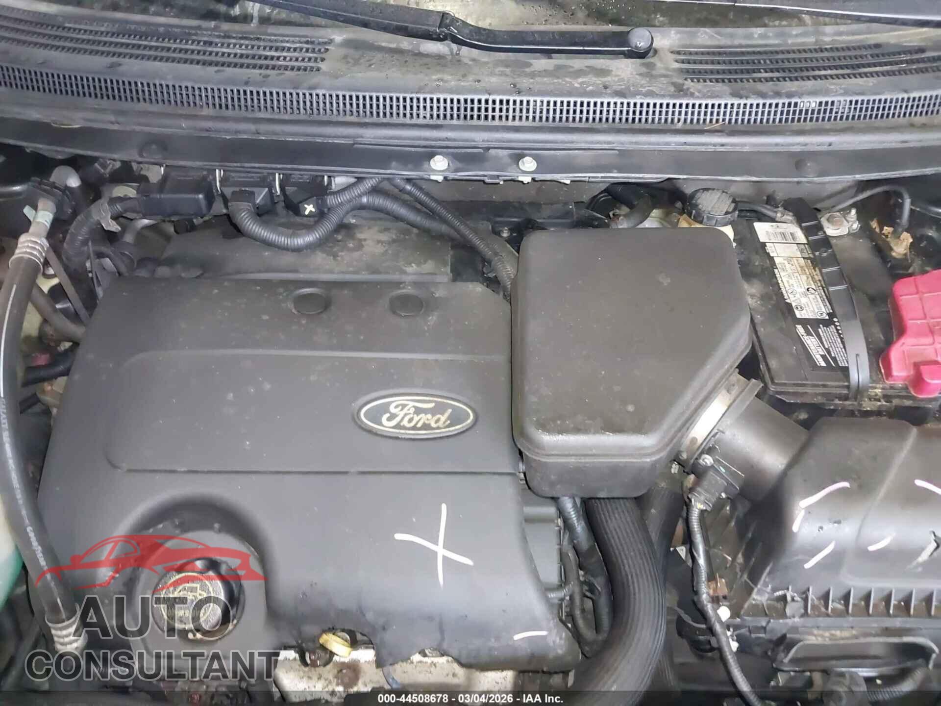 FORD EDGE 2013 - 2FMDK4GC9DBE24084