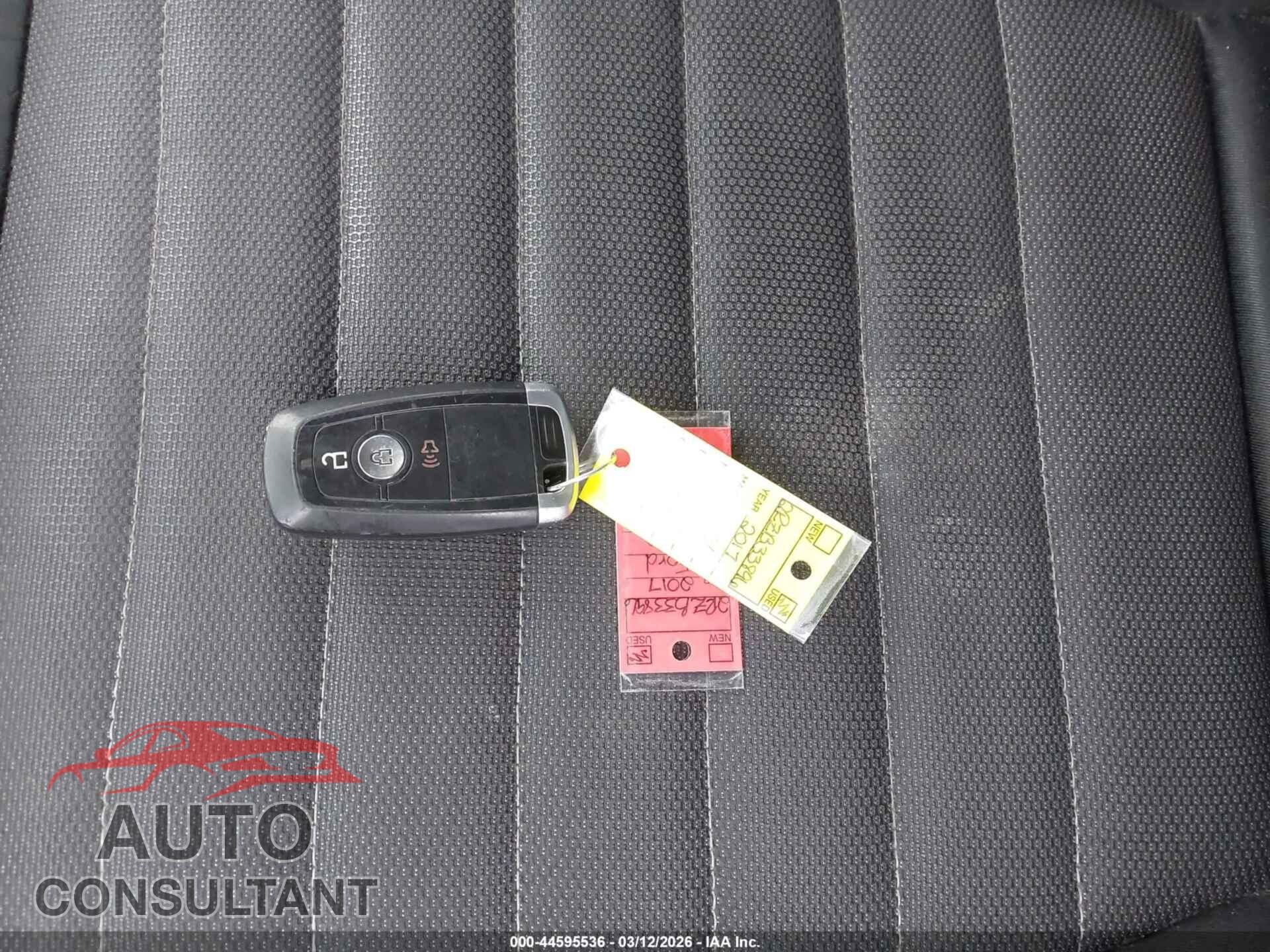 FORD EDGE 2017 - 2FMPK4G97HBB33896