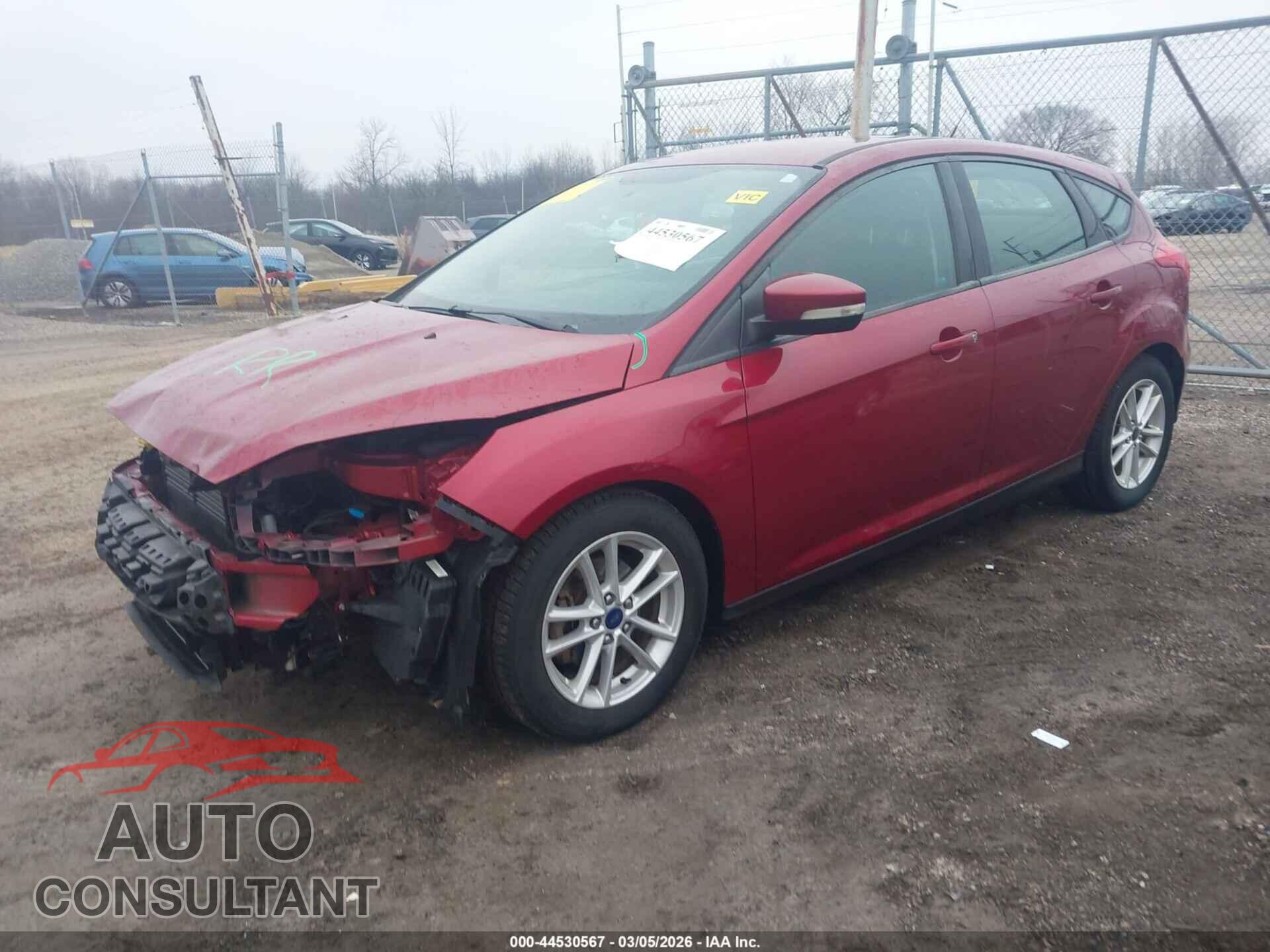FORD FOCUS 2017 - 1FADP3K24HL224062