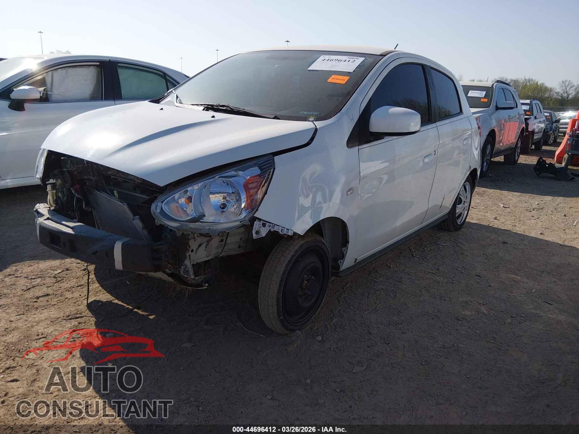 MITSUBISHI MIRAGE 2019 - ML32A3HJ2KH013179