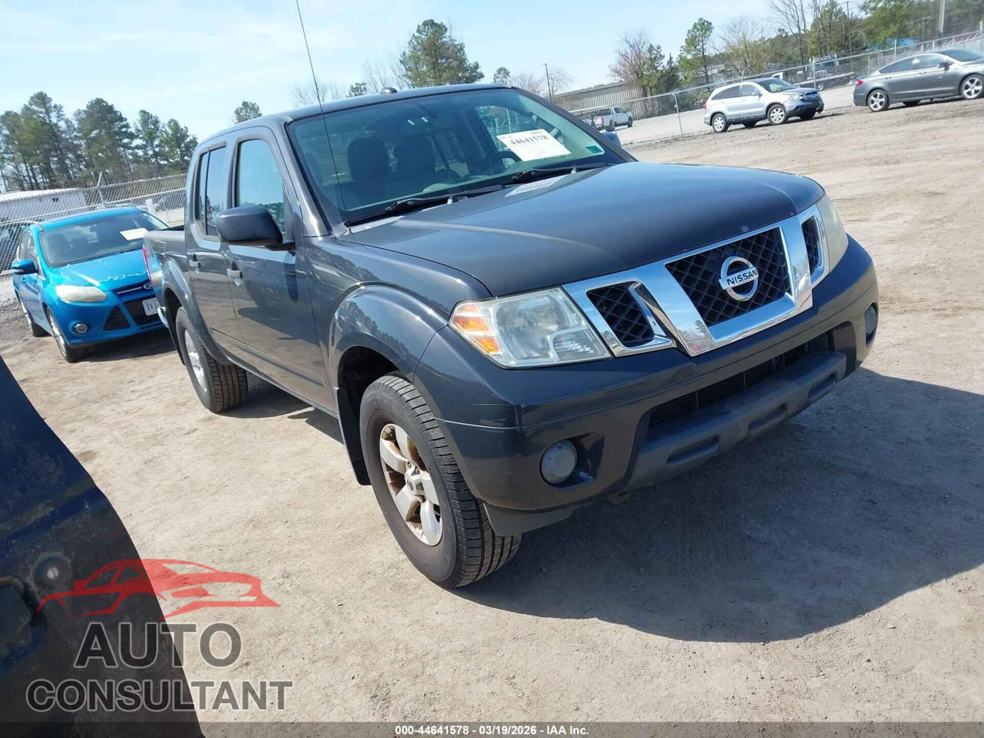 NISSAN FRONTIER 2012 - 1N6AD0EV7CC463394