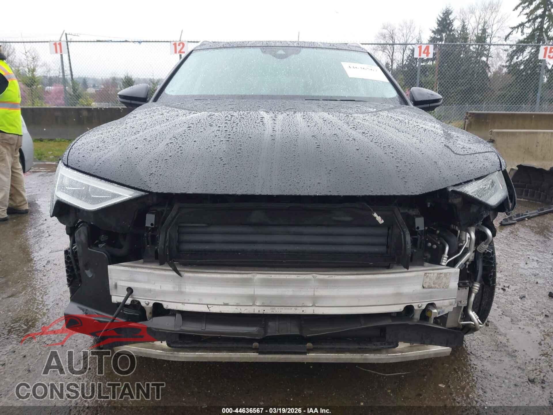 AUDI E-TRON 2019 - WA1LAAGE0KB023068