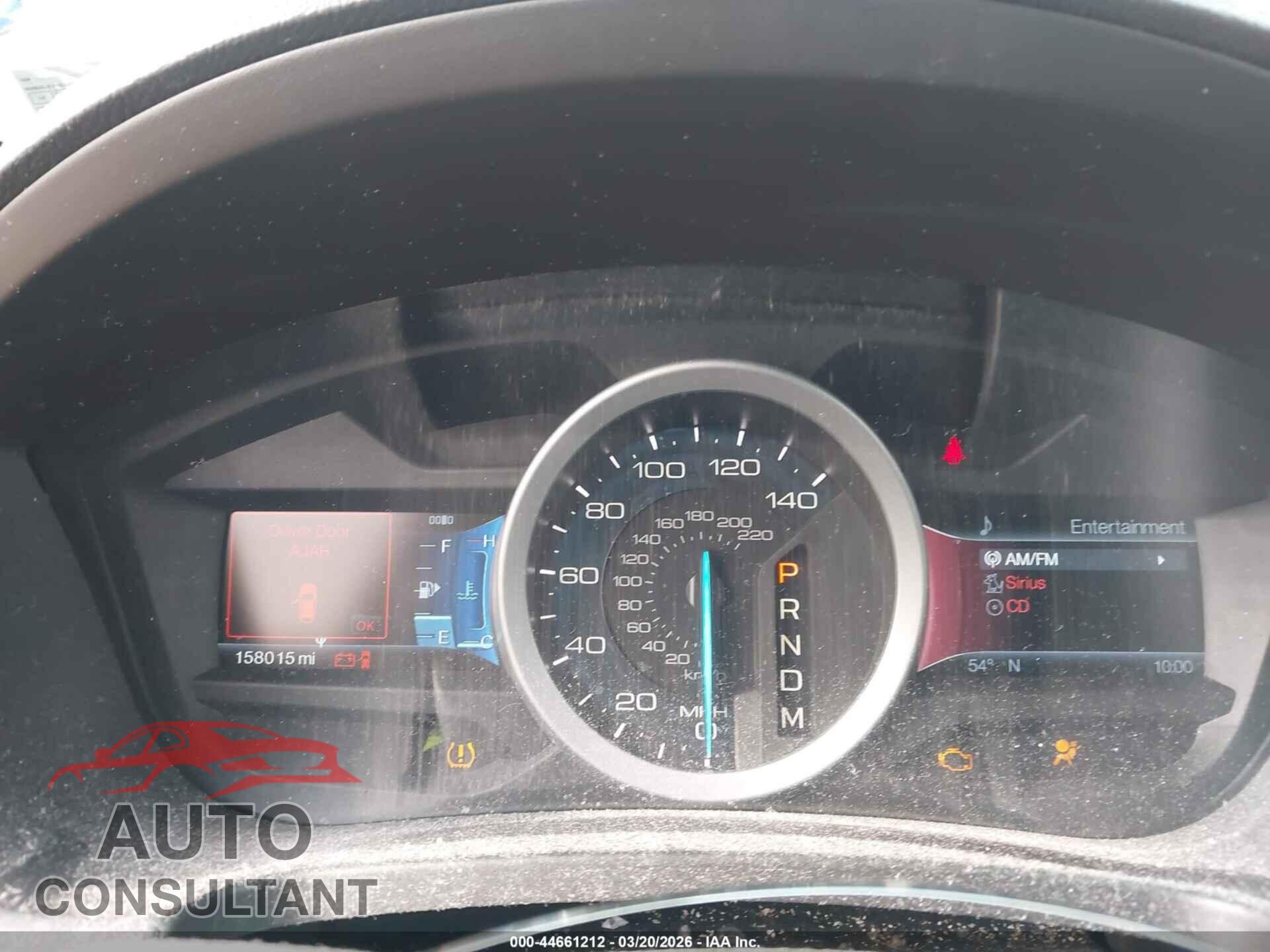 FORD EXPLORER 2011 - 1FMHK8D82BGA10224