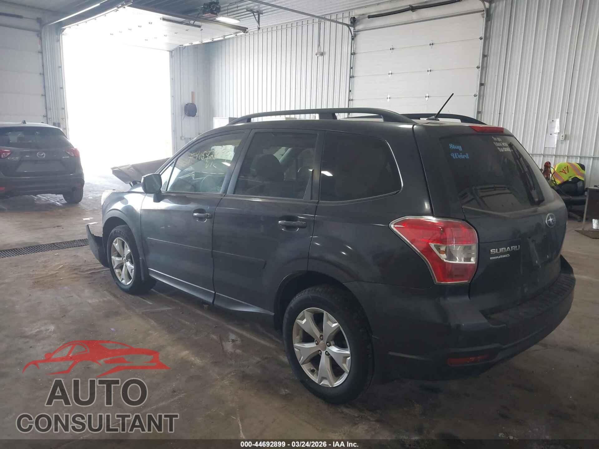 SUBARU FORESTER 2014 - JF2SJAEC0EH532003