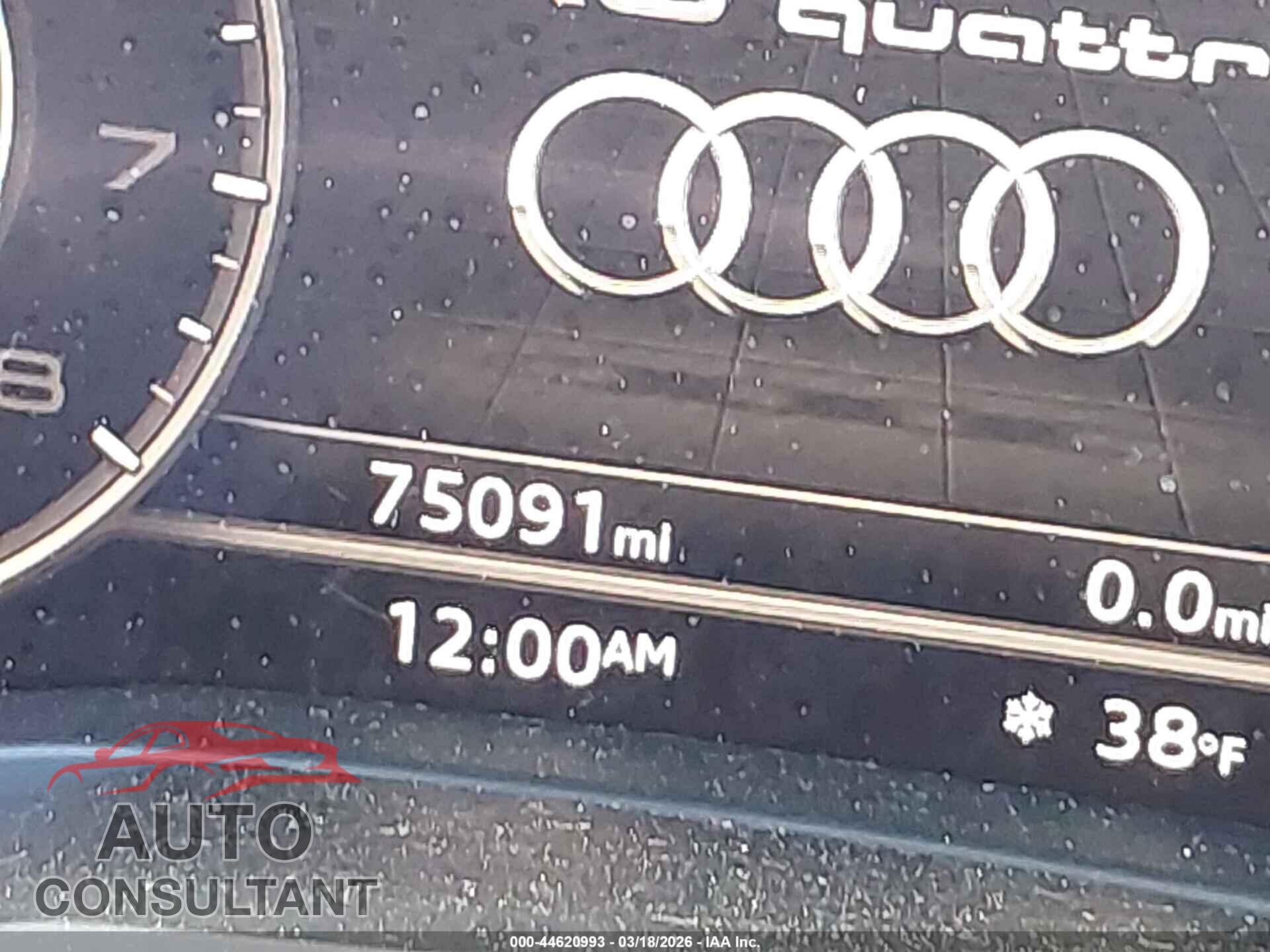 AUDI A3 2018 - WAUB8GFF6J1082122