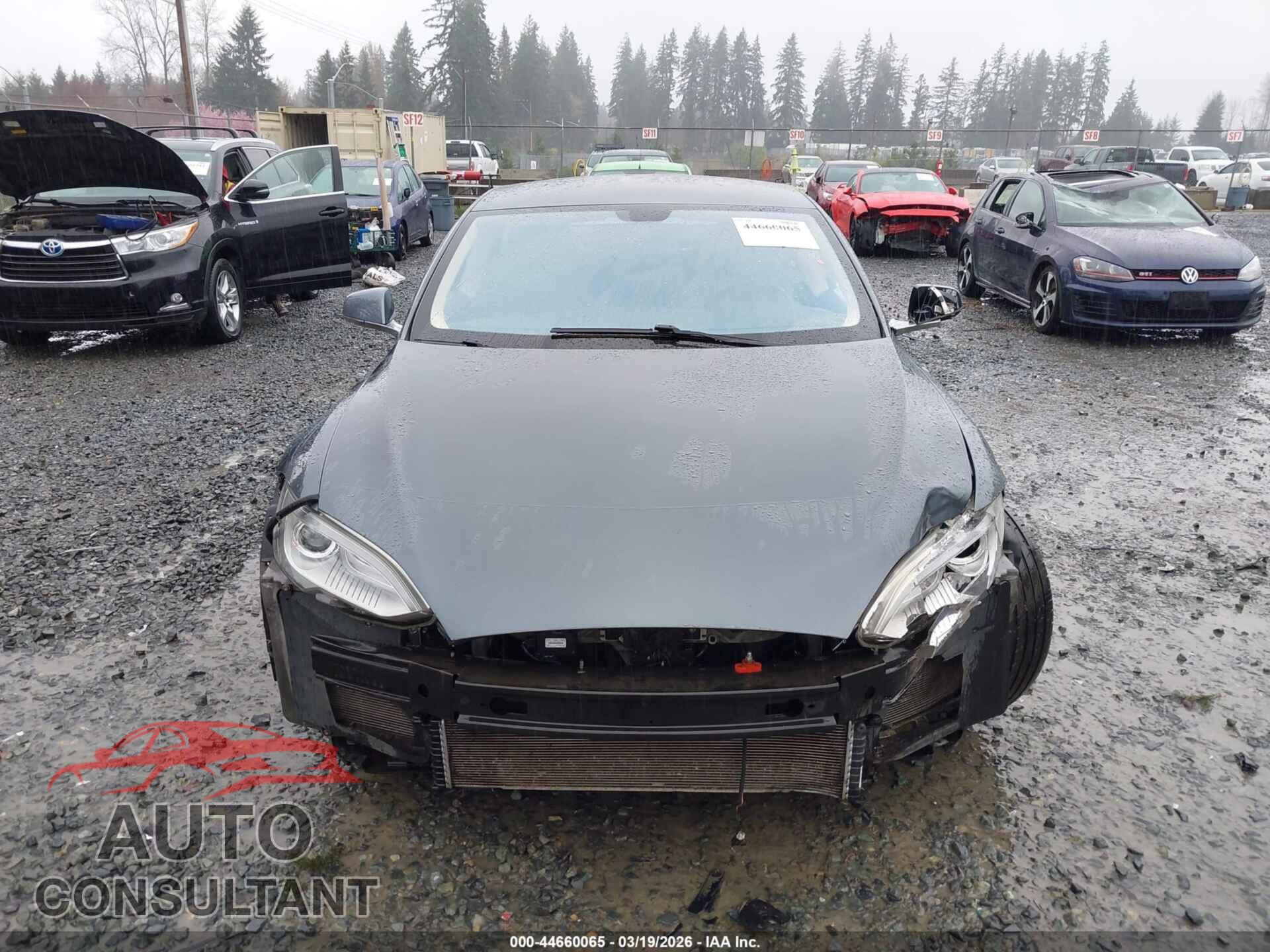 TESLA MODEL S 2013 - 5YJSA1CN7DFP12175