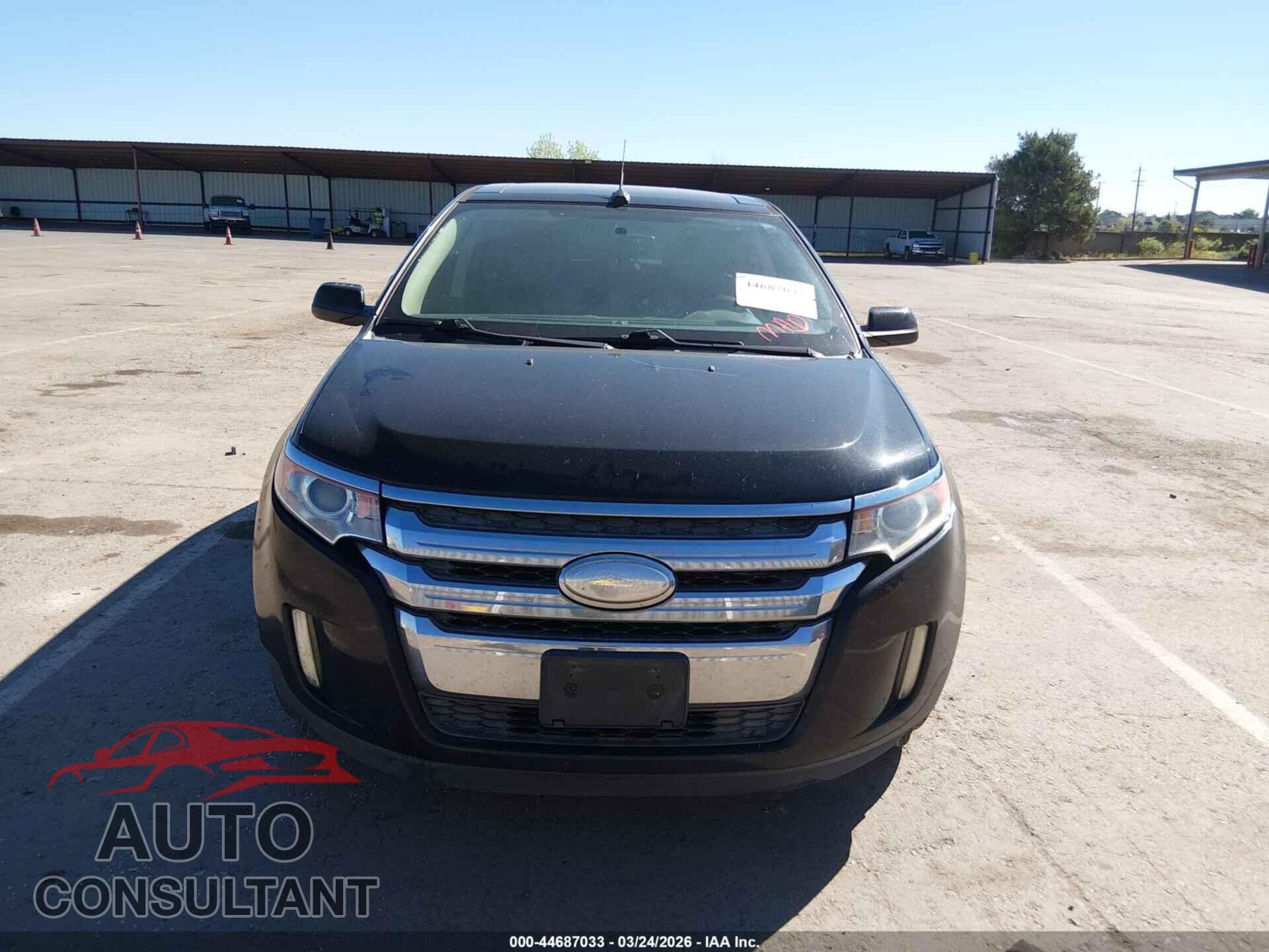 FORD EDGE 2013 - 2FMDK3JC2DBE38332