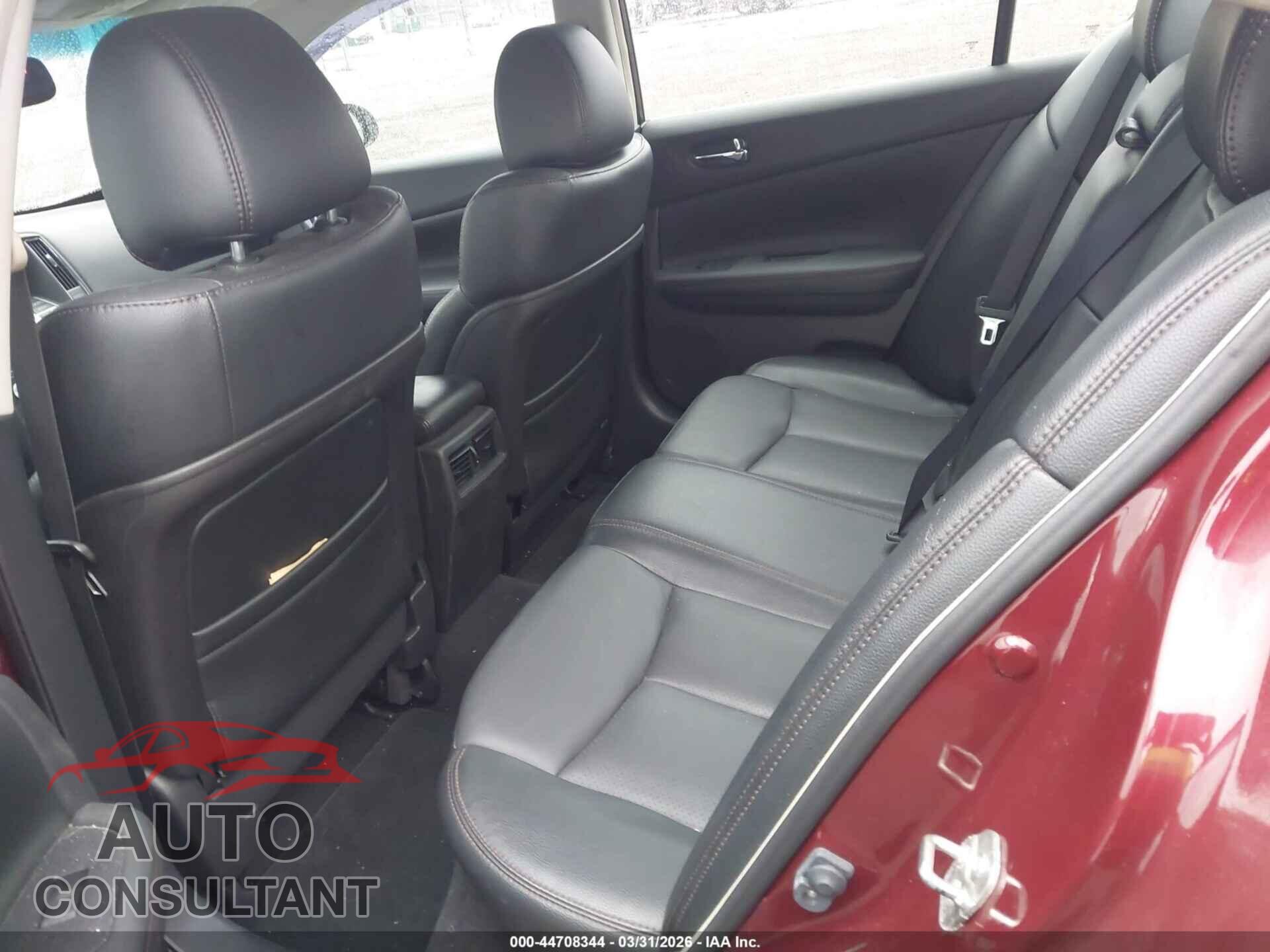 NISSAN MAXIMA 2012 - 1N4AA5AP5CC852976