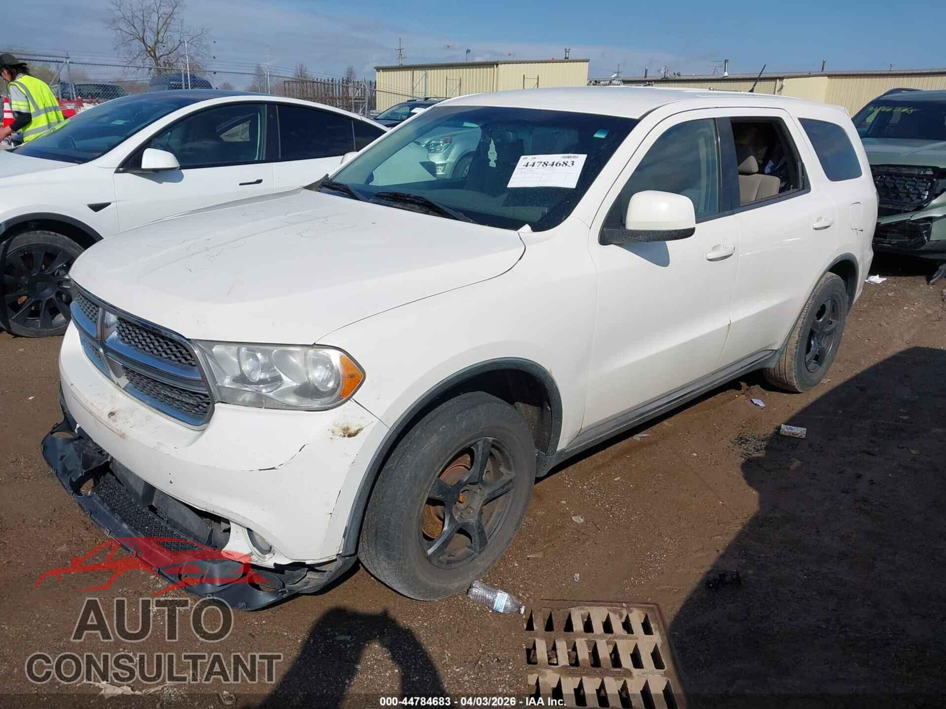 DODGE DURANGO 2011 - 1D4RE2GG6BC651600