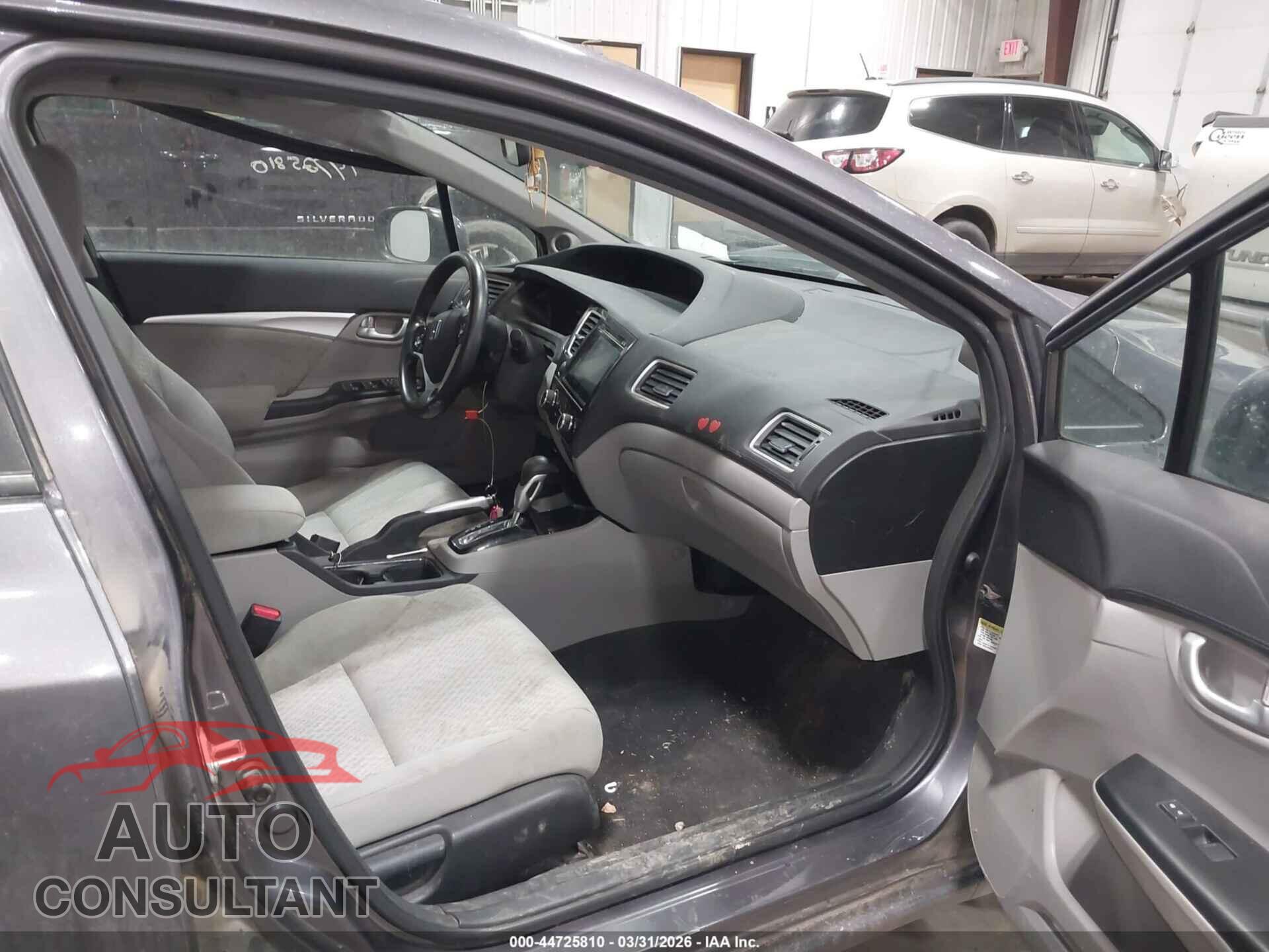 HONDA CIVIC 2015 - 19XFB2F84FE098429