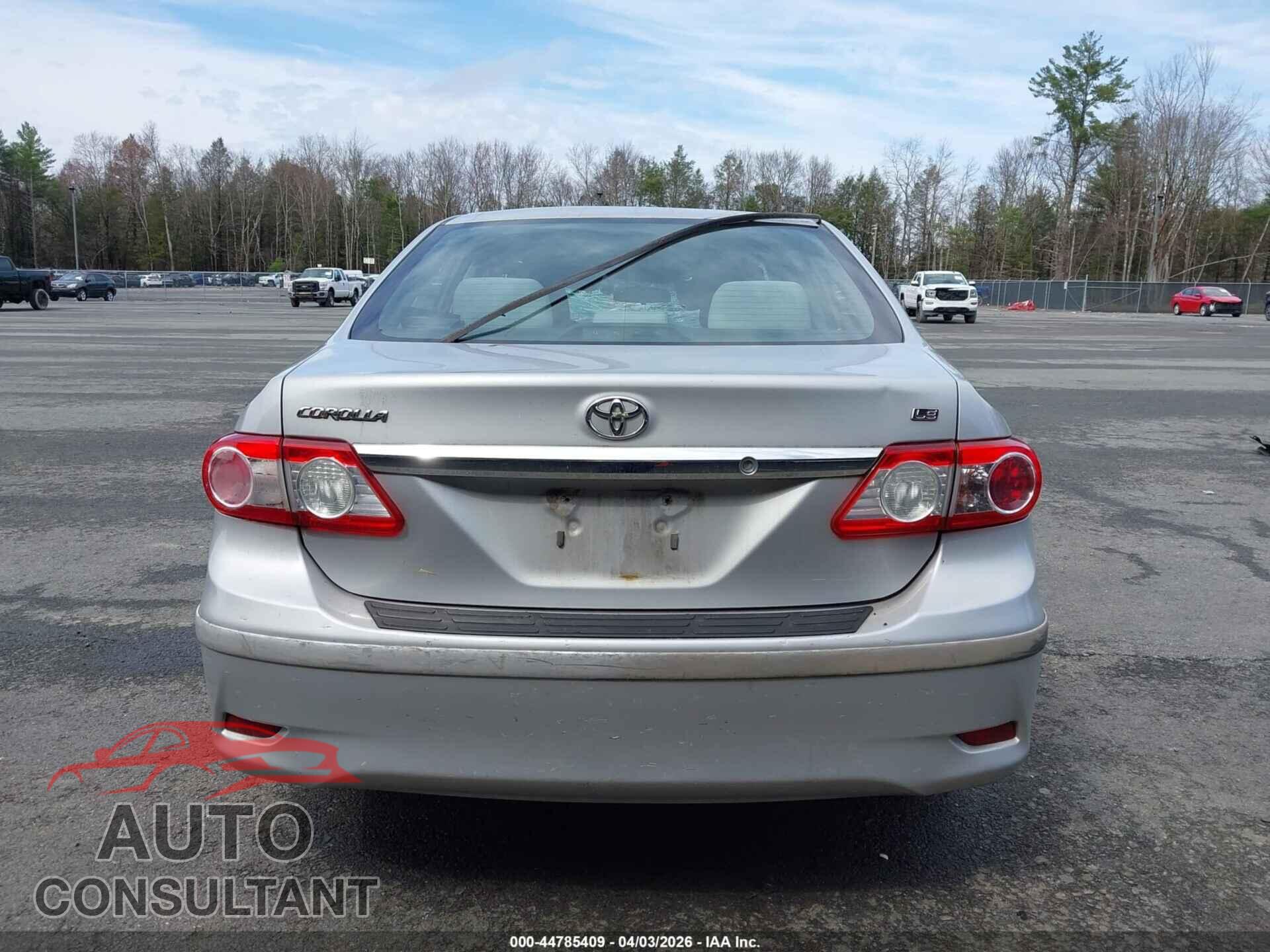 TOYOTA COROLLA 2012 - 2T1BU4EEXCC822386