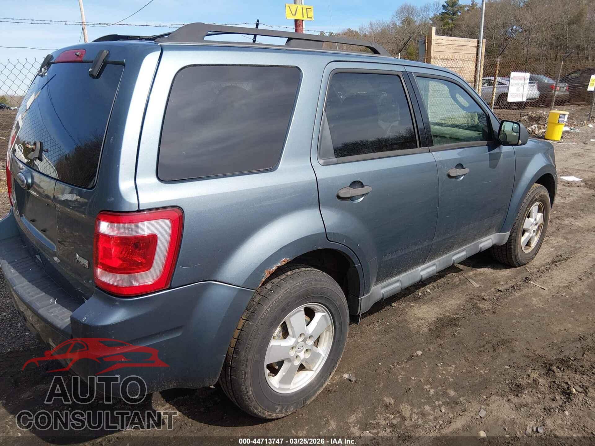 FORD ESCAPE 2010 - 1FMCU0DG9AKA69781
