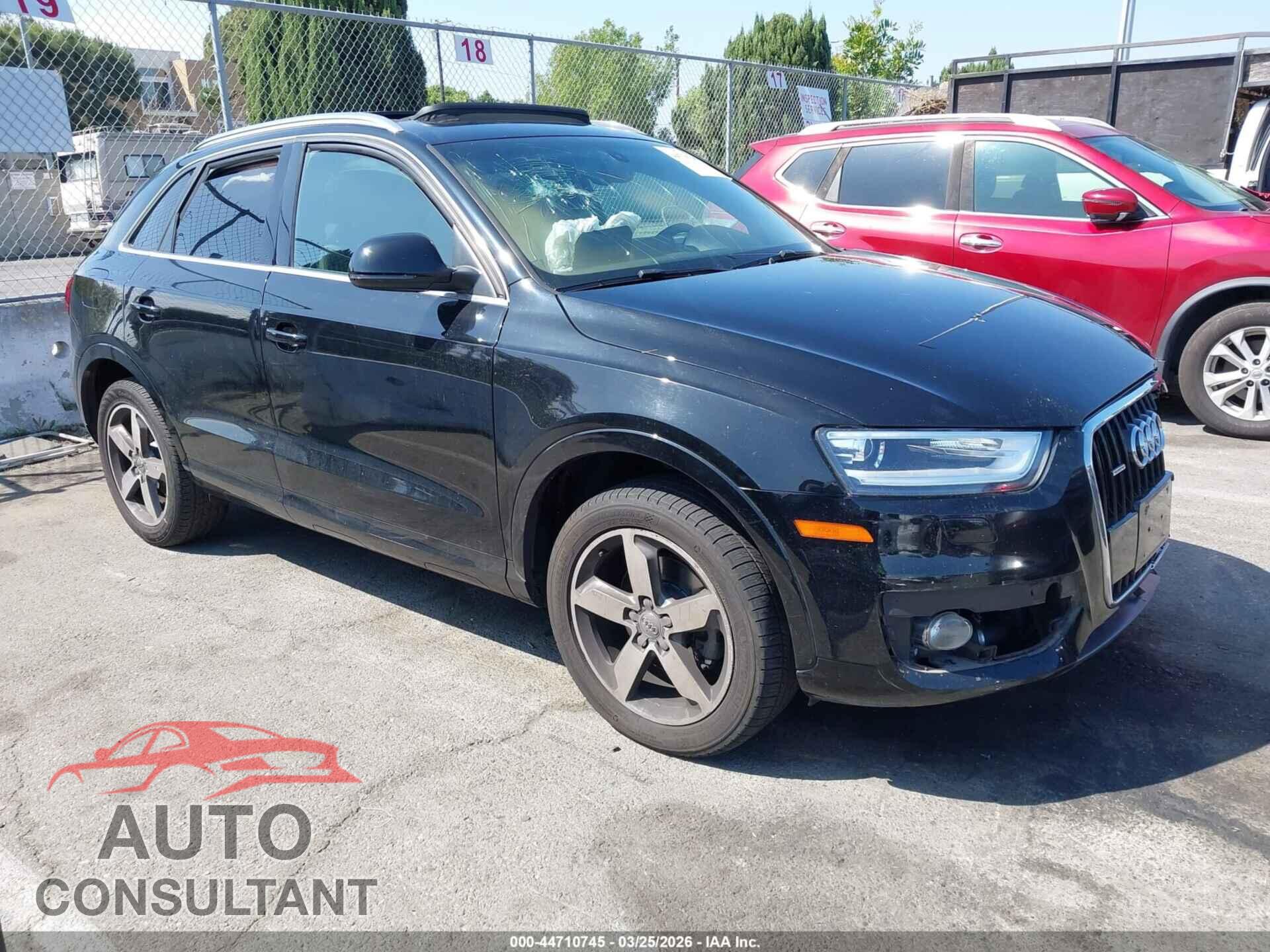 AUDI Q3 2015 - WA1EFCFS2FR012289