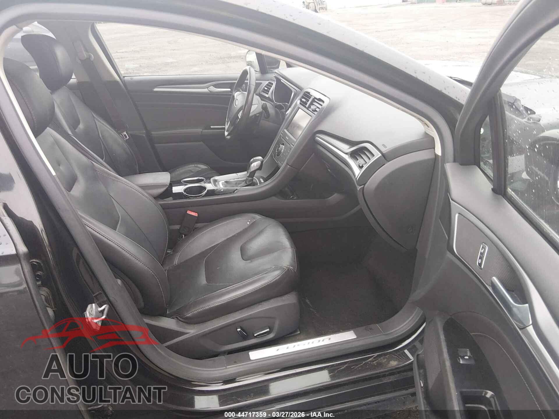 FORD FUSION 2013 - 3FA6P0K90DR180965
